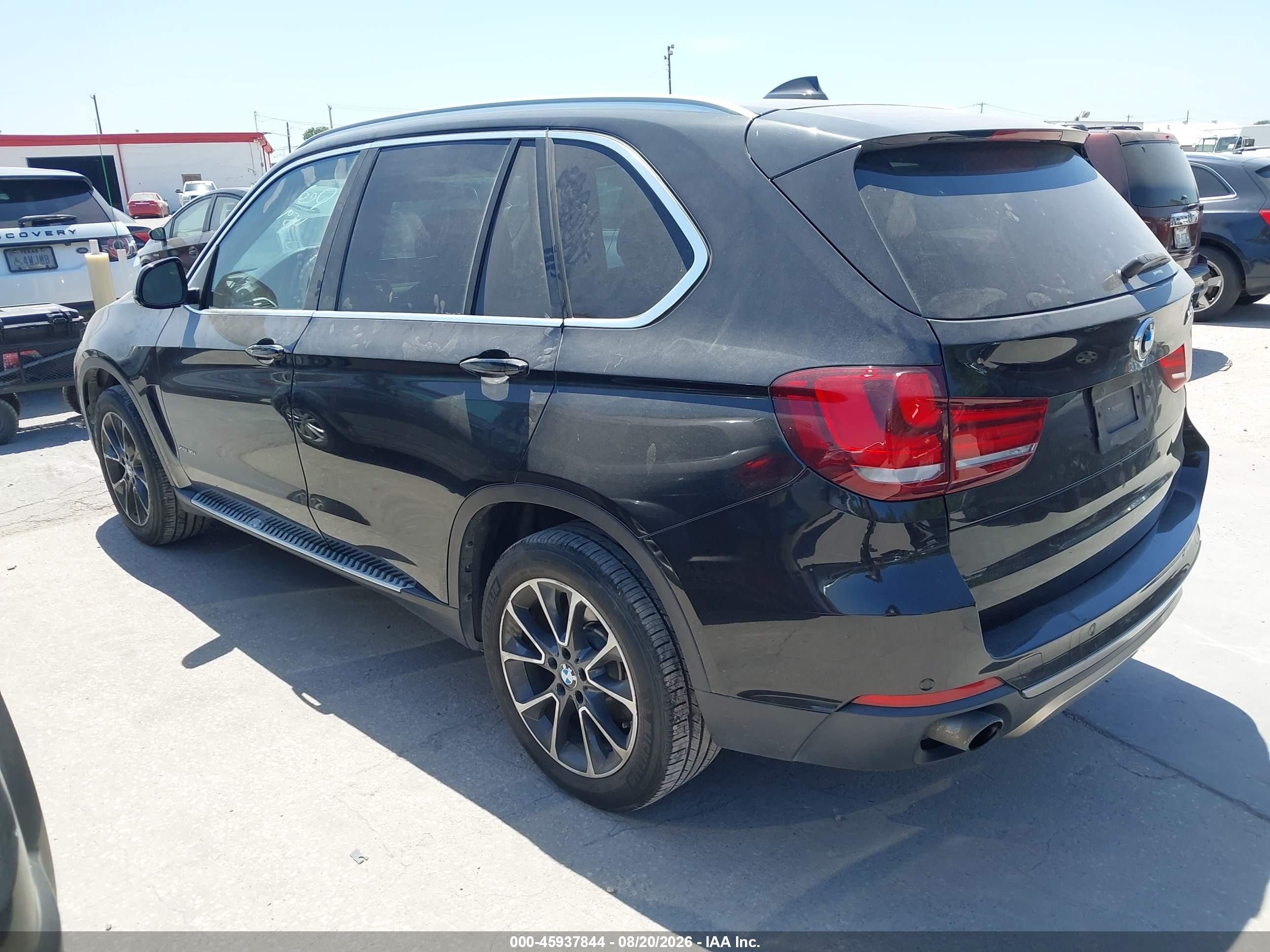 2015 Bmw X5 Xdrive35i Black vin: 5UXKR0C50F0P18208