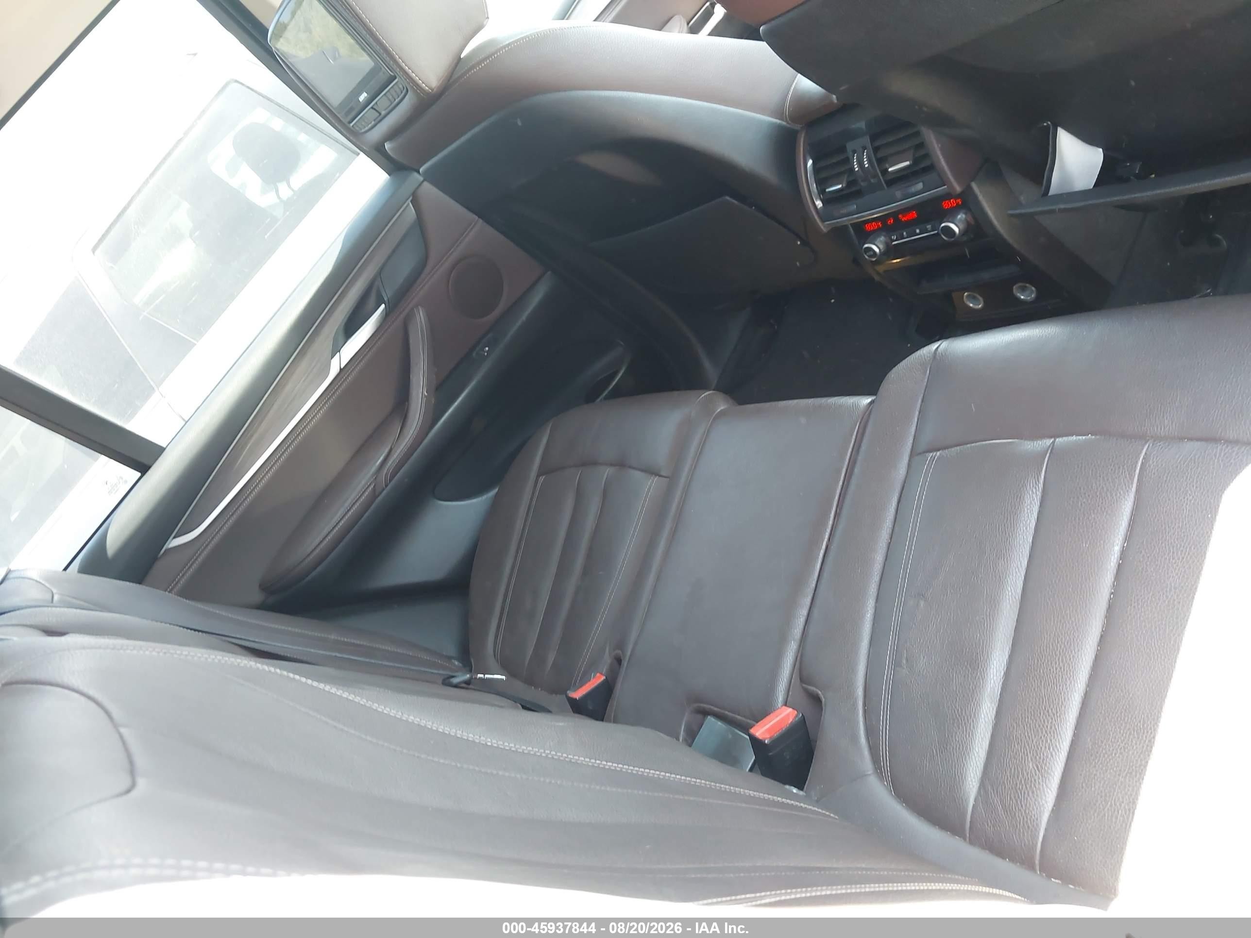 2015 Bmw X5 Xdrive35i Black vin: 5UXKR0C50F0P18208