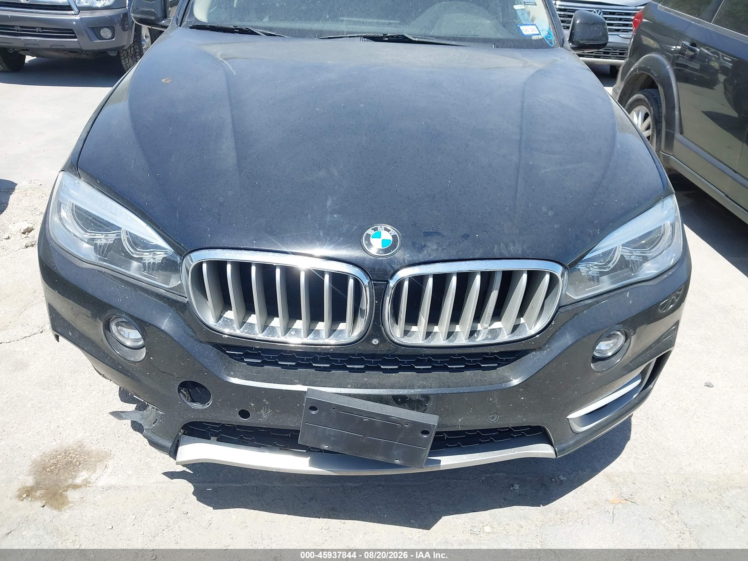 2015 Bmw X5 Xdrive35i Black vin: 5UXKR0C50F0P18208