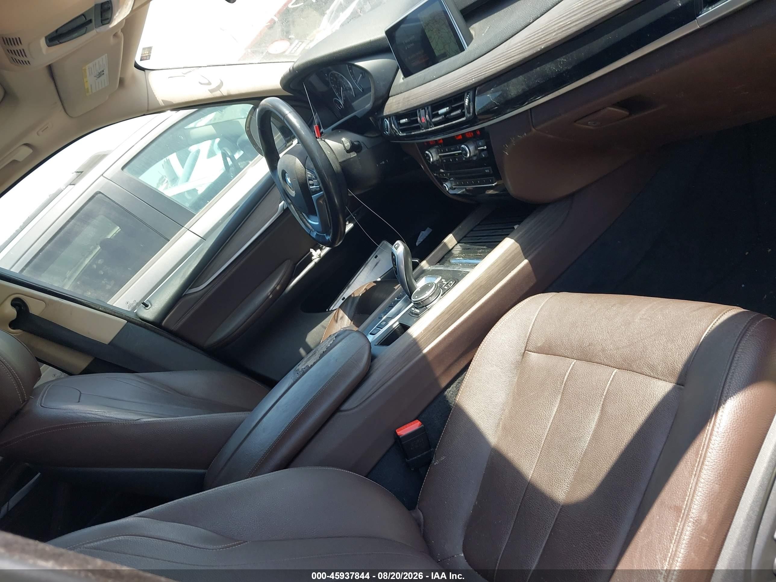 2015 Bmw X5 Xdrive35i Black vin: 5UXKR0C50F0P18208