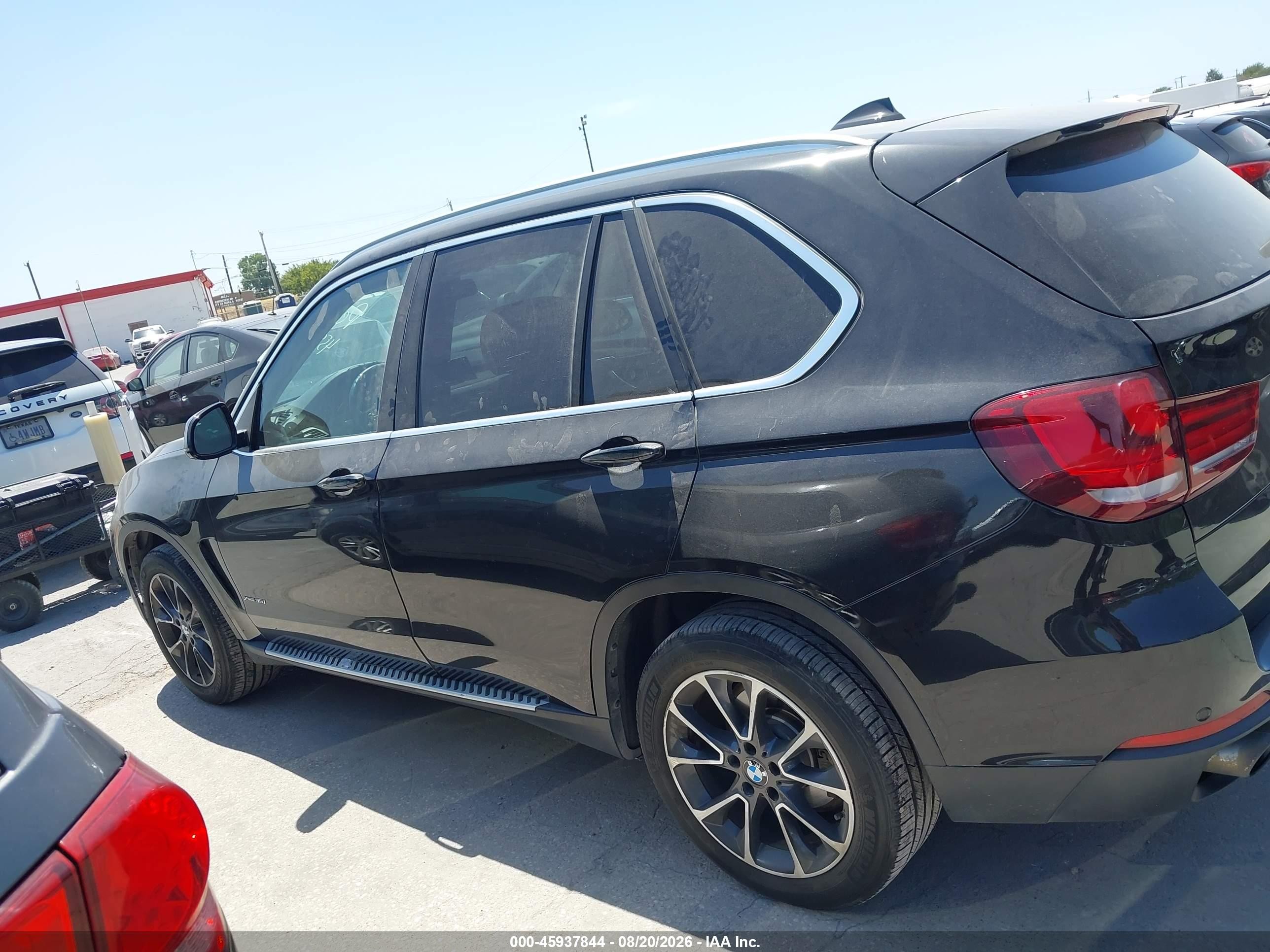 2015 Bmw X5 Xdrive35i Black vin: 5UXKR0C50F0P18208