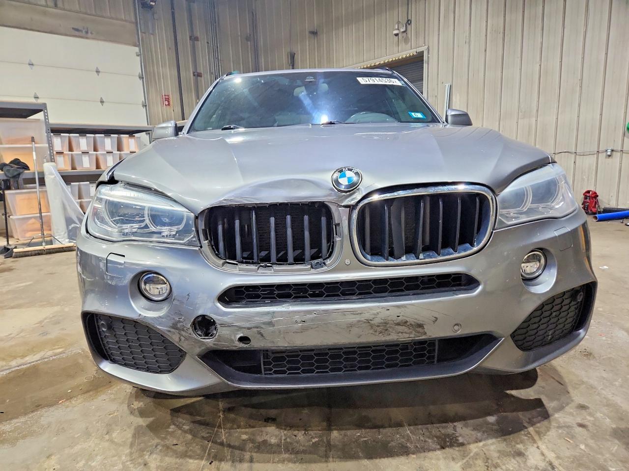 2016 Bmw X5 Xdrive35i Gray vin: 5UXKR0C50G0S85698
