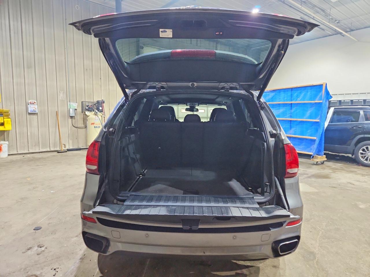 2016 Bmw X5 Xdrive35i Gray vin: 5UXKR0C50G0S85698