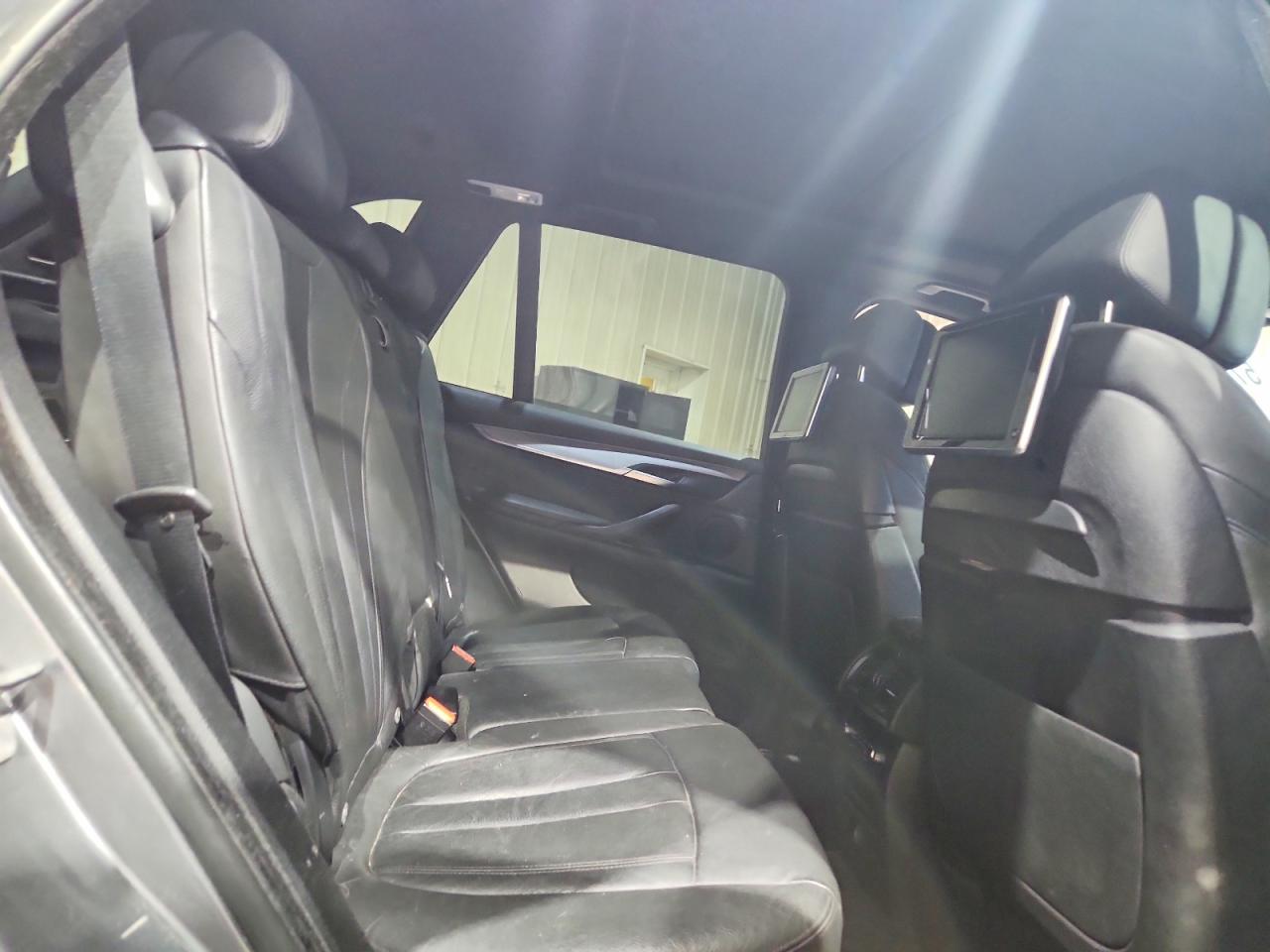 2016 Bmw X5 Xdrive35i Gray vin: 5UXKR0C50G0S85698