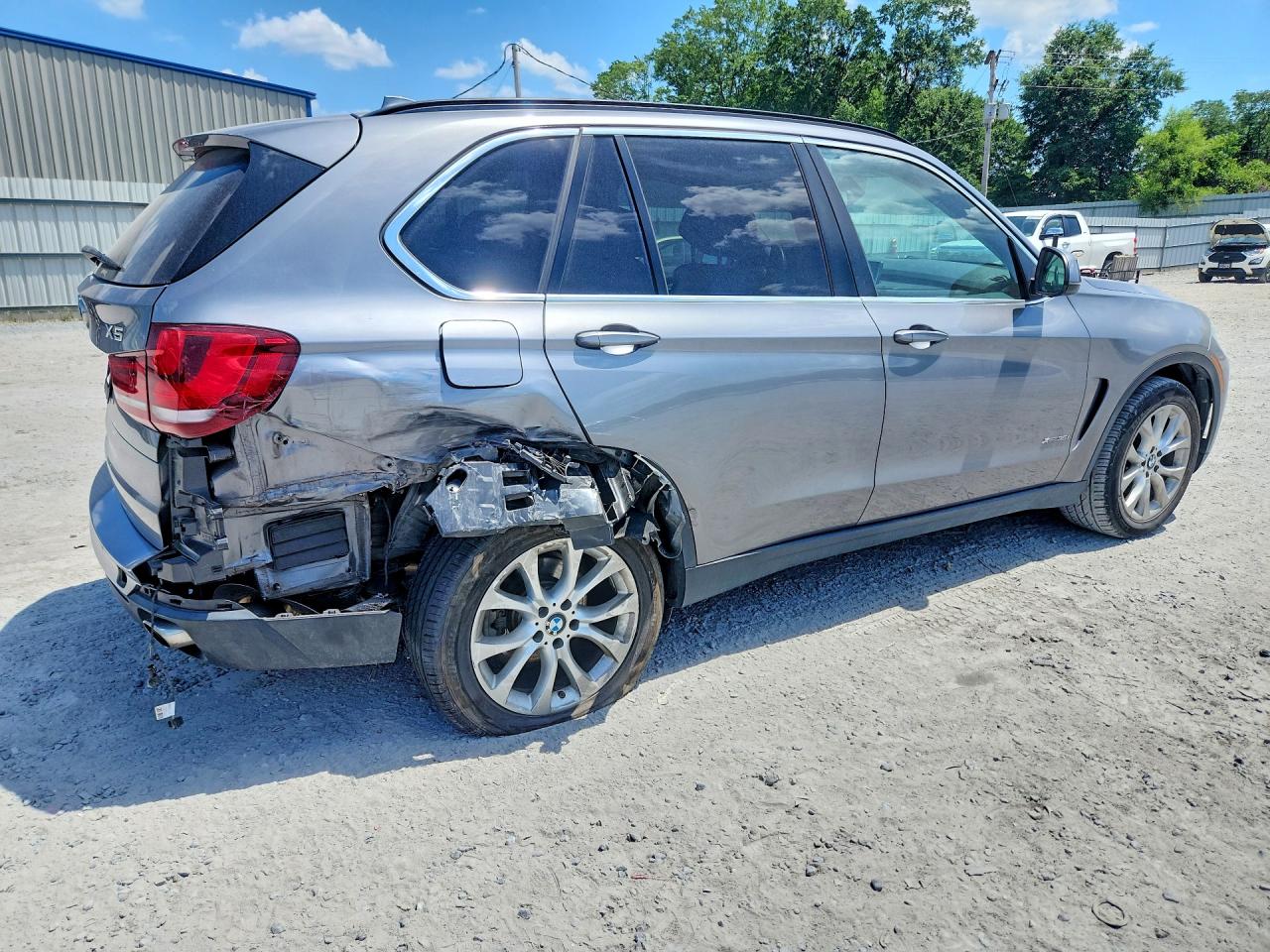 2016 Bmw X5 Xdrive35i Gray vin: 5UXKR0C50G0S89282