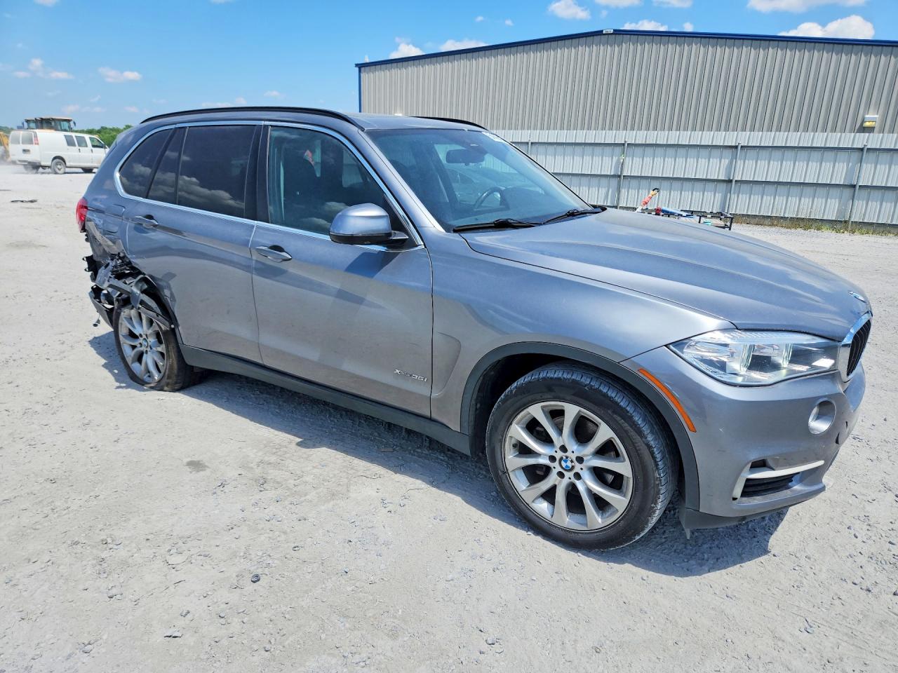 2016 Bmw X5 Xdrive35i Gray vin: 5UXKR0C50G0S89282