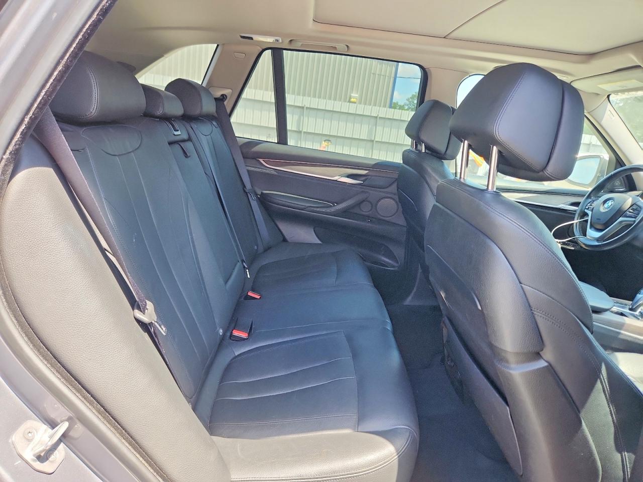 2016 Bmw X5 Xdrive35i Gray vin: 5UXKR0C50G0S89282