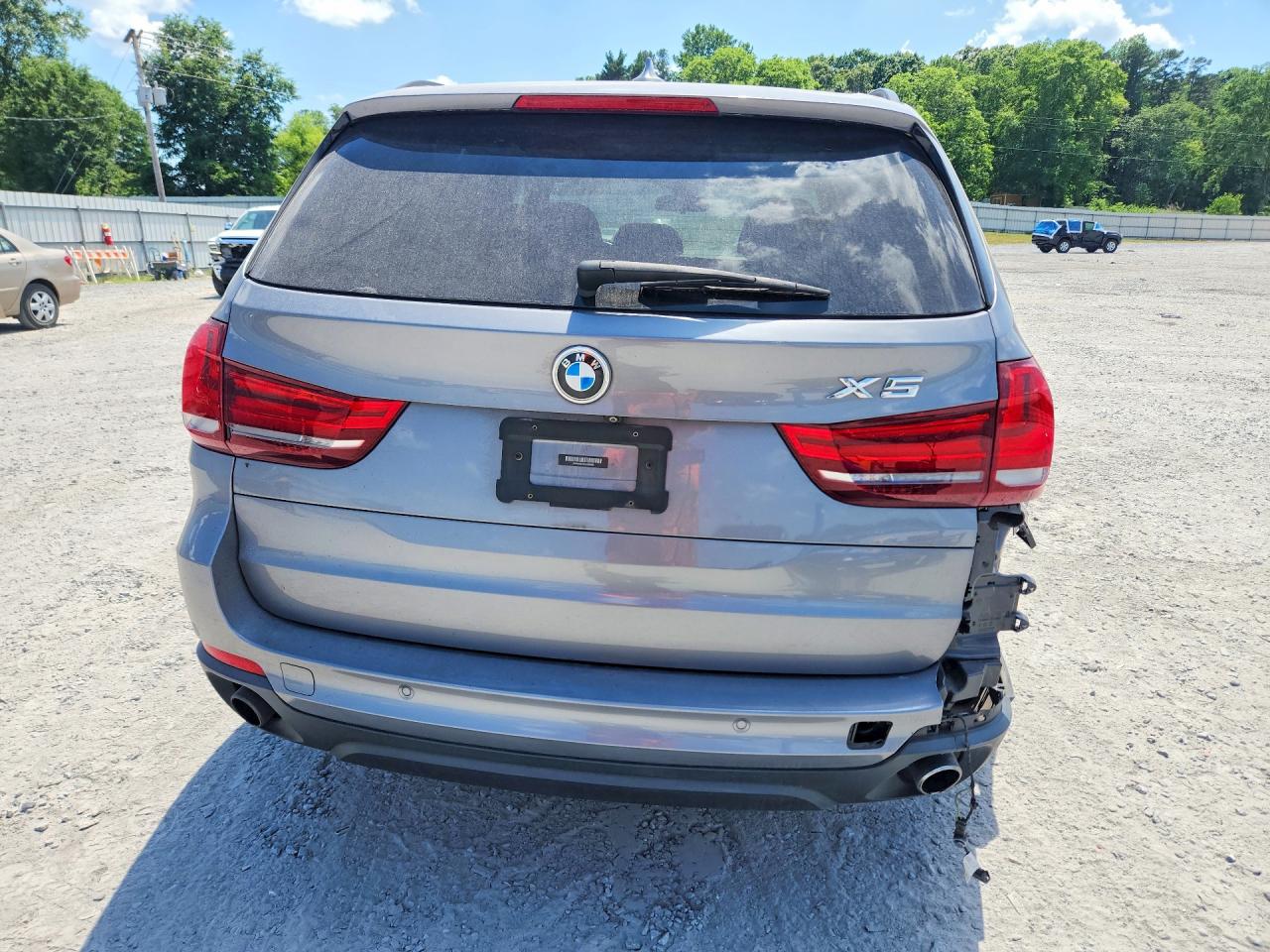 2016 Bmw X5 Xdrive35i Gray vin: 5UXKR0C50G0S89282