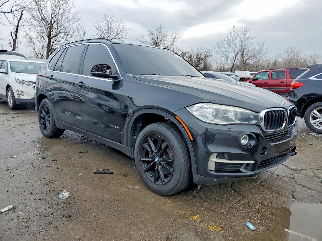 2014 Bmw X5 Black vin: 5UXKR0C51E0K44672
