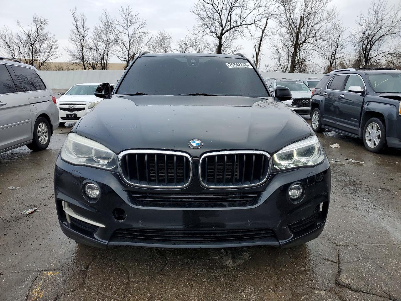 2014 Bmw X5 Black vin: 5UXKR0C51E0K44672