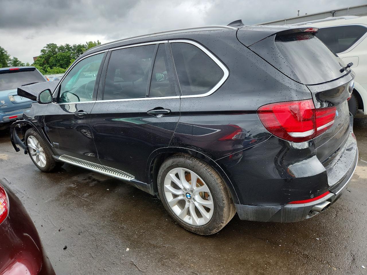 2015 Bmw X5 Xdrive35i Black vin: 5UXKR0C51F0K58301