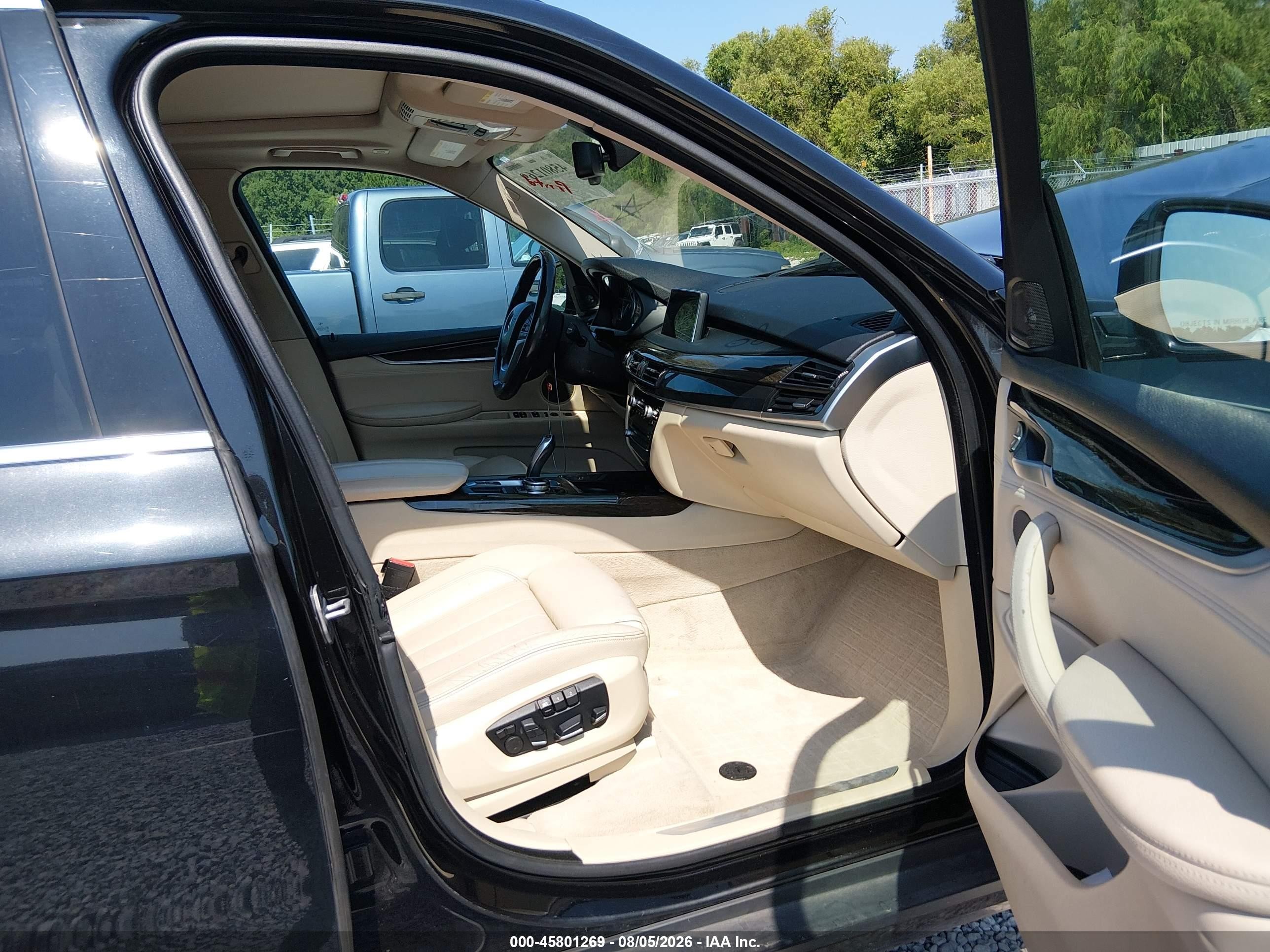 2015 Bmw X5 Xdrive35i Green vin: 5UXKR0C51F0K59836