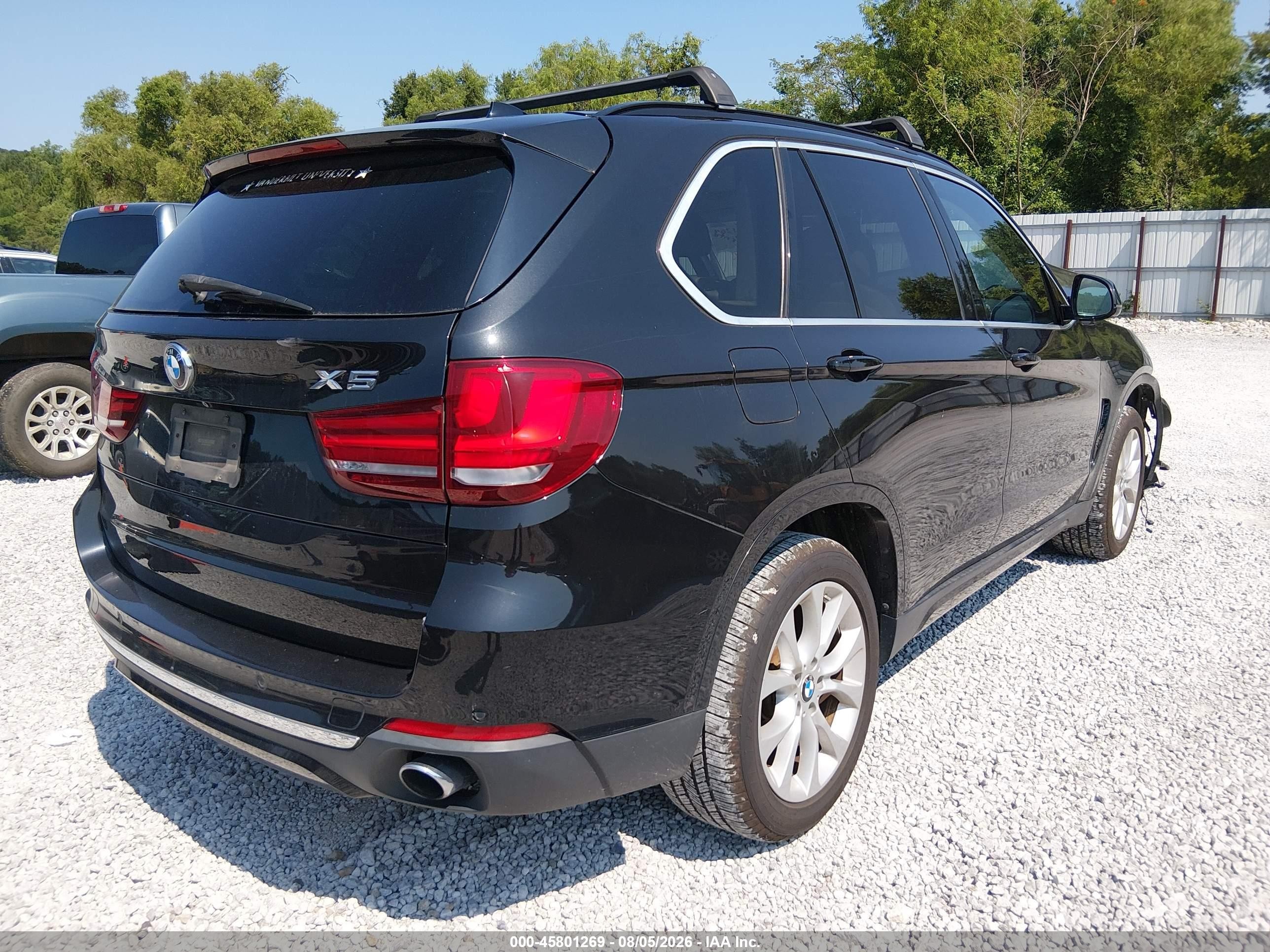 2015 Bmw X5 Xdrive35i Green vin: 5UXKR0C51F0K59836