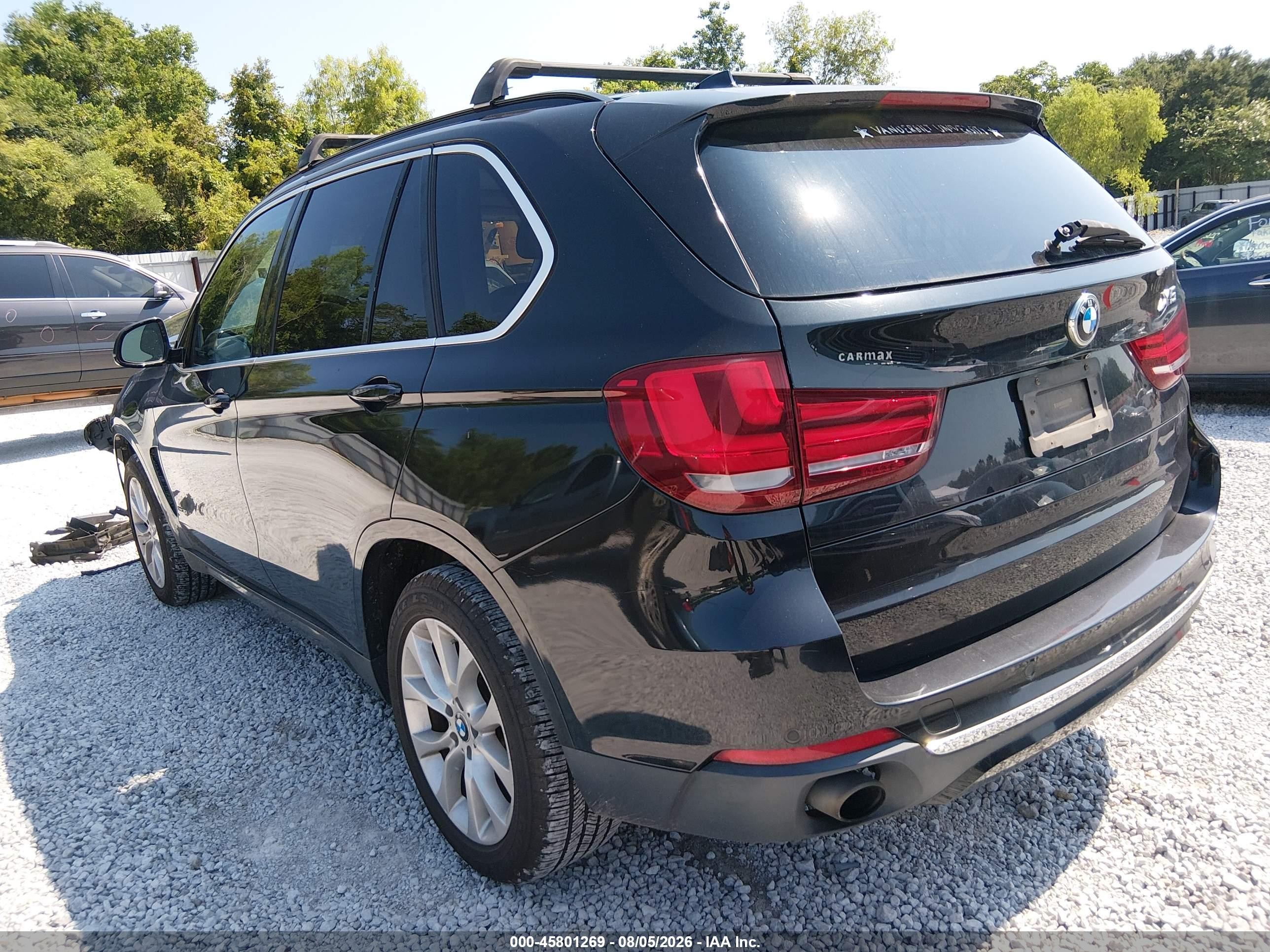 2015 Bmw X5 Xdrive35i Green vin: 5UXKR0C51F0K59836