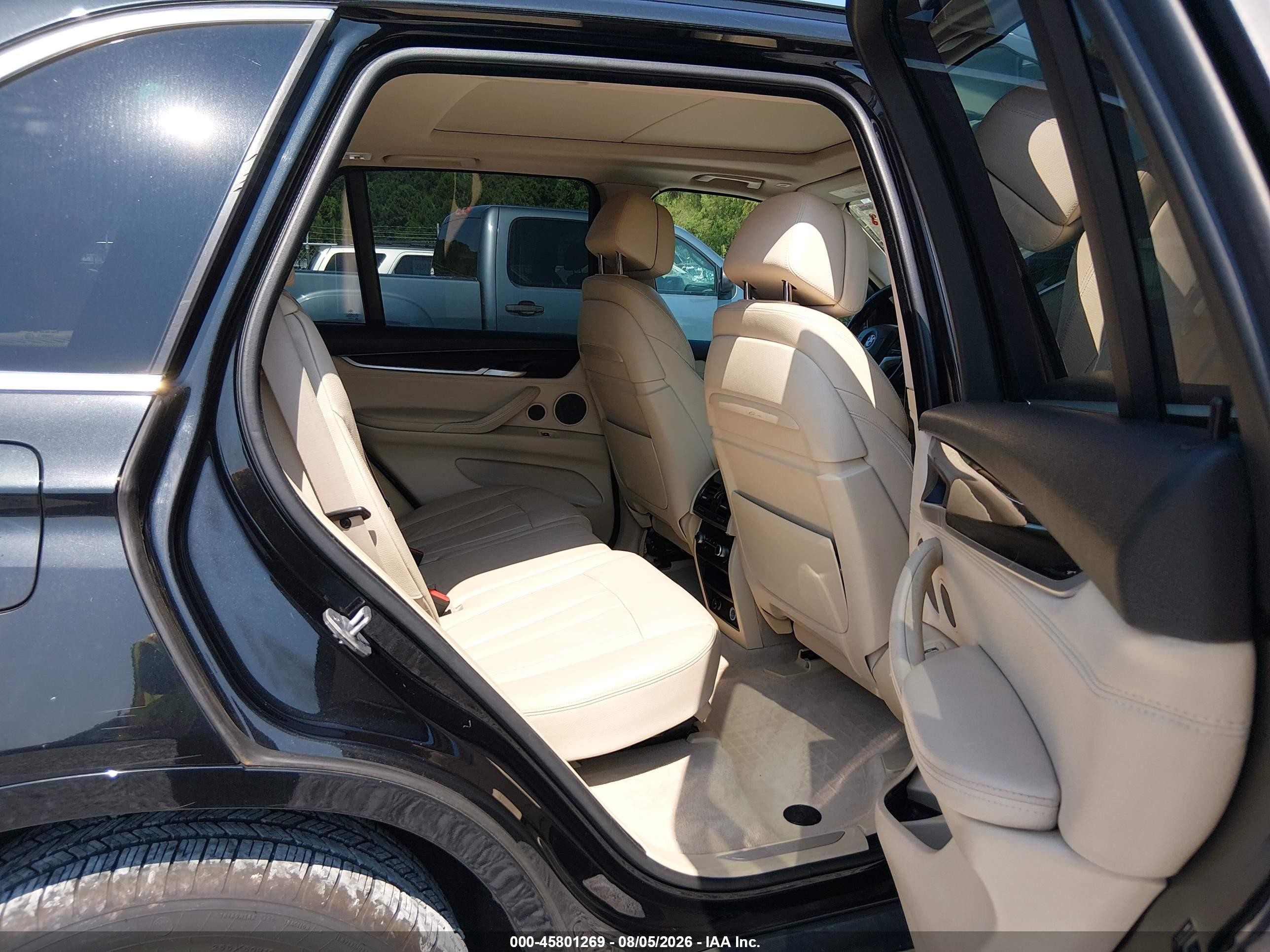 2015 Bmw X5 Xdrive35i Green vin: 5UXKR0C51F0K59836
