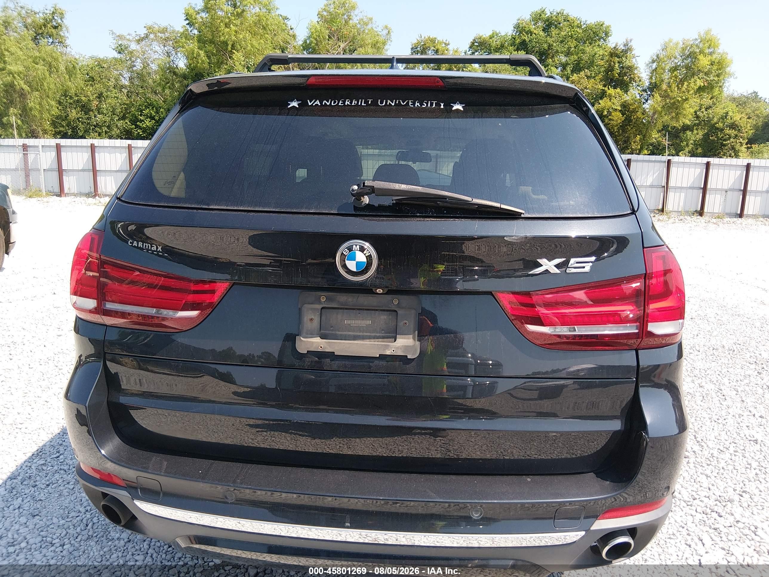 2015 Bmw X5 Xdrive35i Green vin: 5UXKR0C51F0K59836