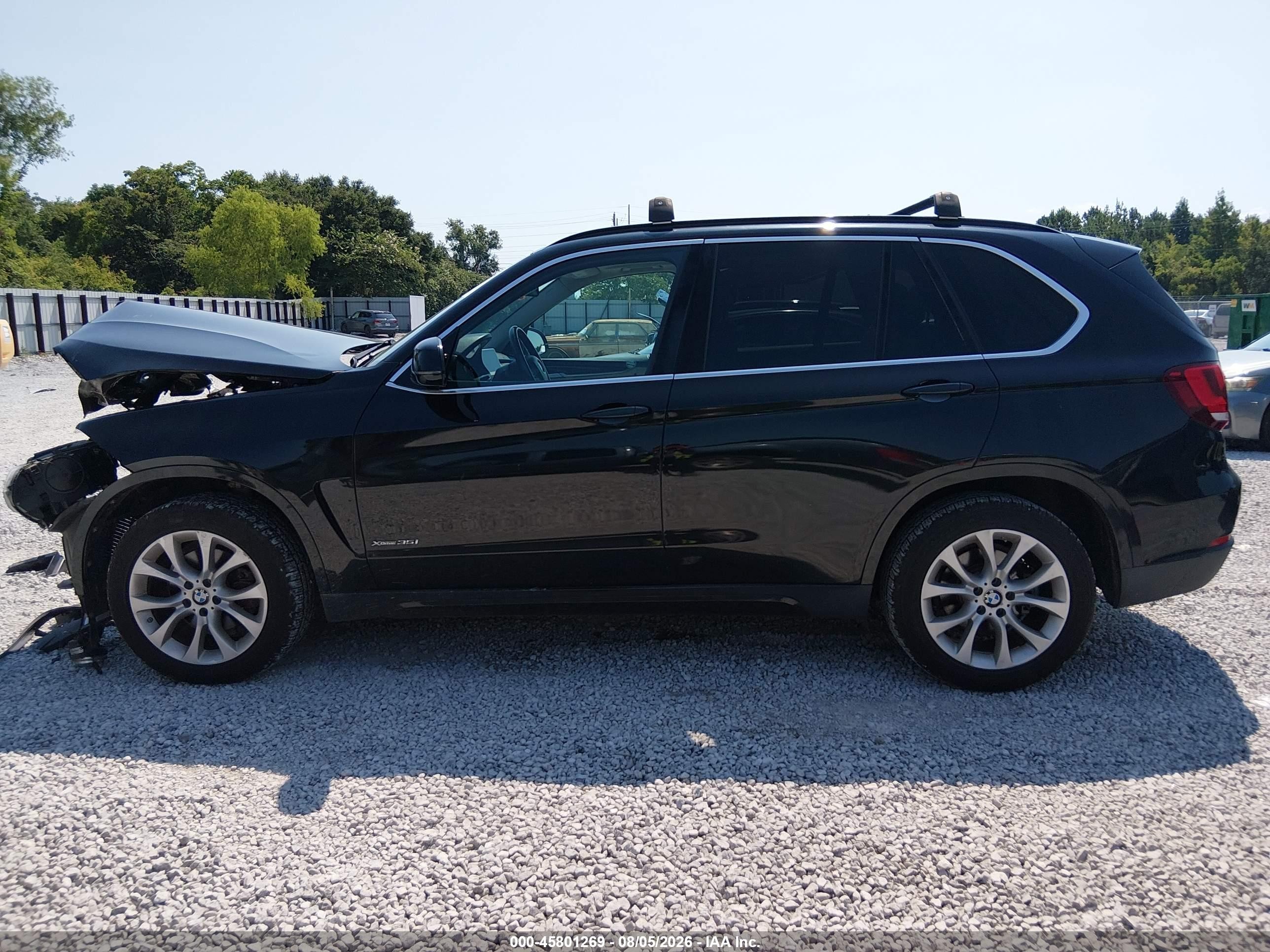 2015 Bmw X5 Xdrive35i Green vin: 5UXKR0C51F0K59836