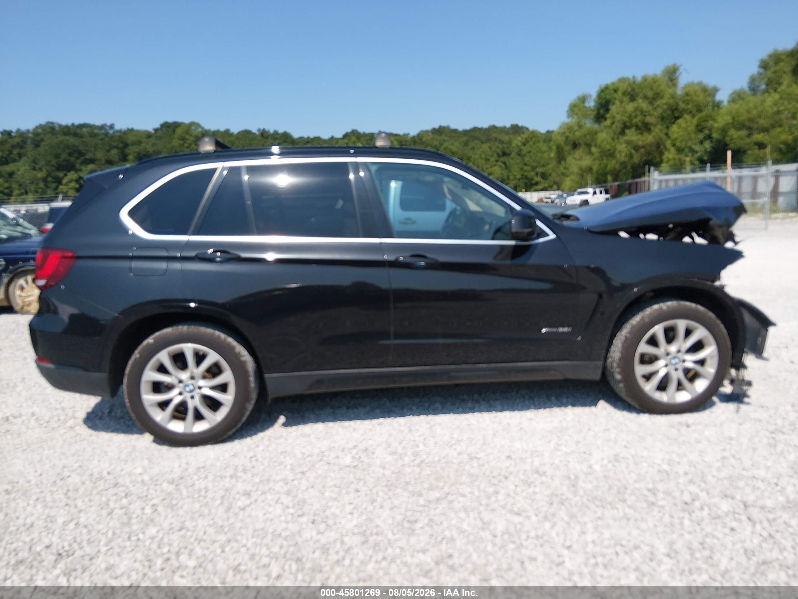 2015 Bmw X5 Xdrive35i Green vin: 5UXKR0C51F0K59836