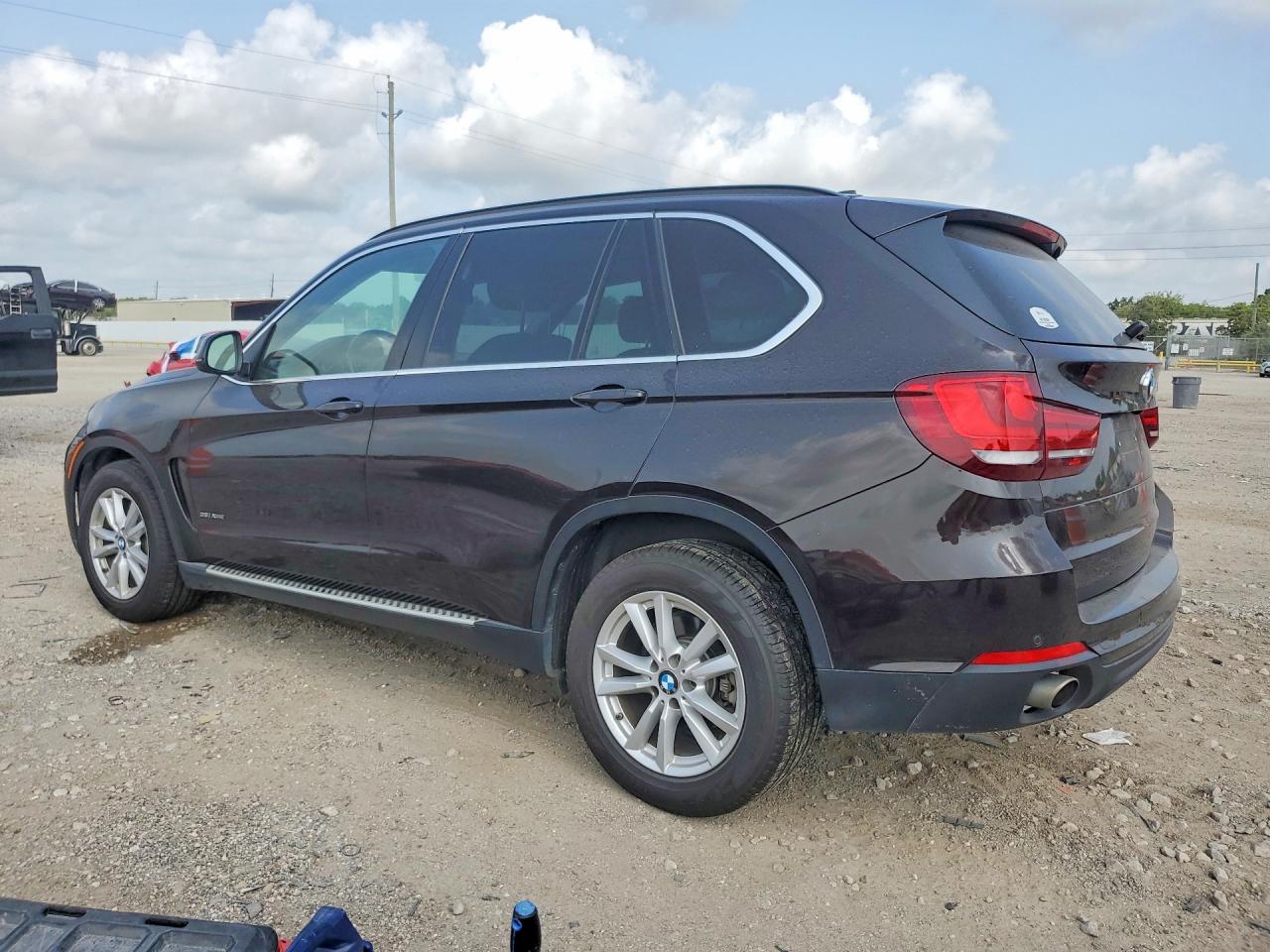 2015 Bmw X5 Xdrive35i Brown vin: 5UXKR0C51F0K64146
