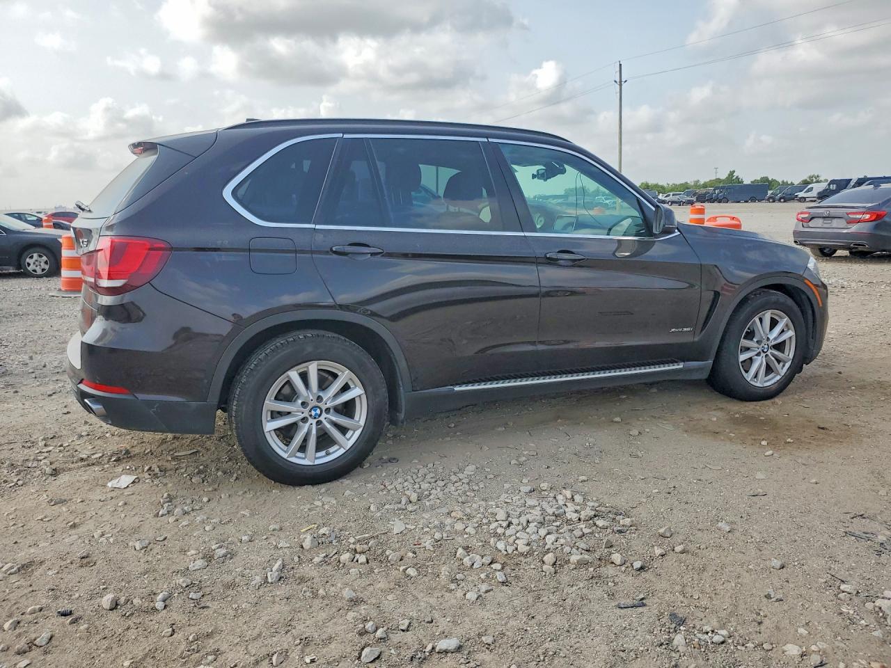 2015 Bmw X5 Xdrive35i Brown vin: 5UXKR0C51F0K64146