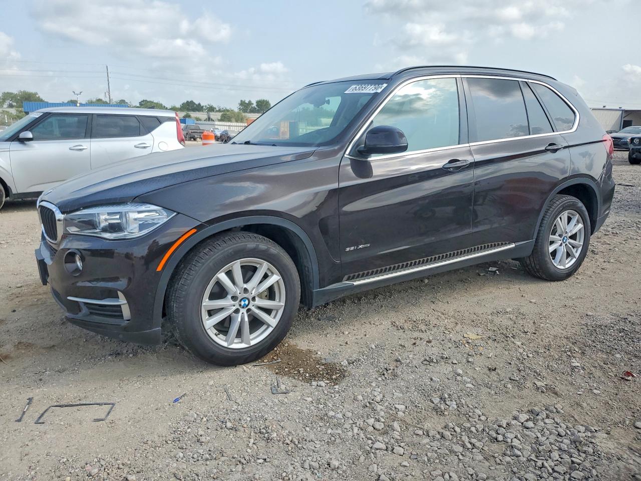 2015 Bmw X5 Xdrive35i Brown vin: 5UXKR0C51F0K64146