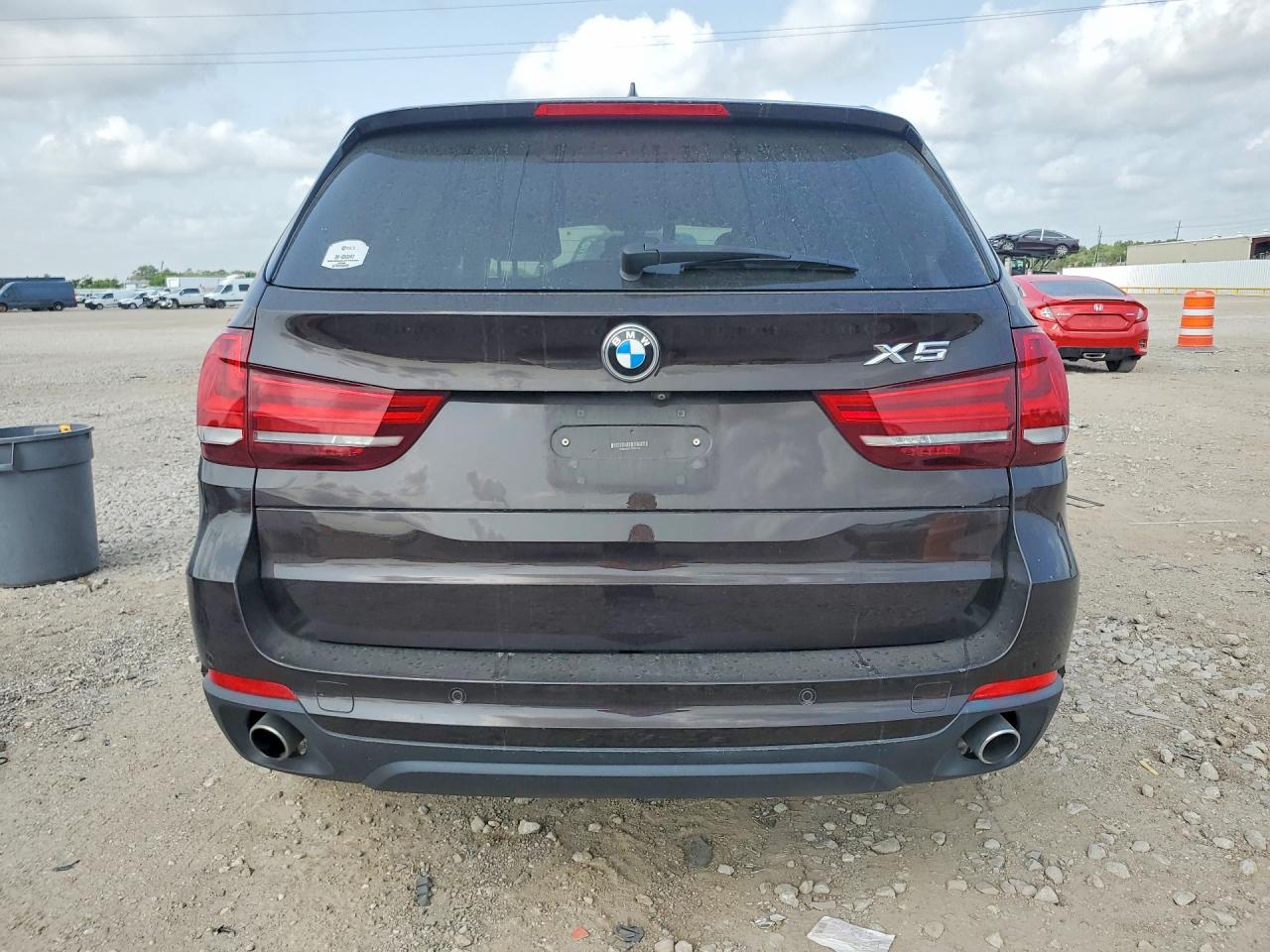 2015 Bmw X5 Xdrive35i Brown vin: 5UXKR0C51F0K64146