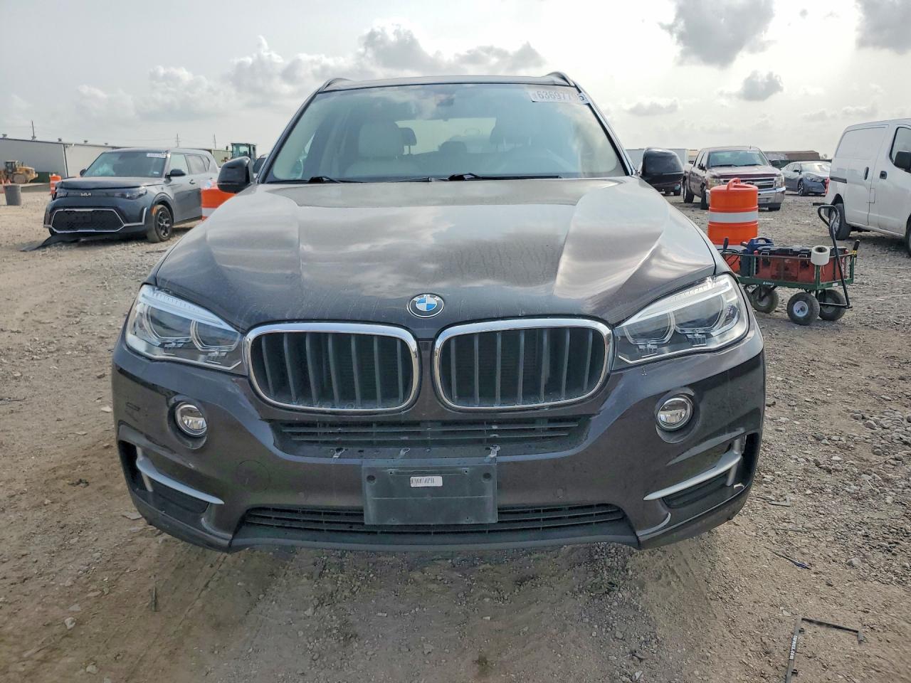 2015 Bmw X5 Xdrive35i Brown vin: 5UXKR0C51F0K64146
