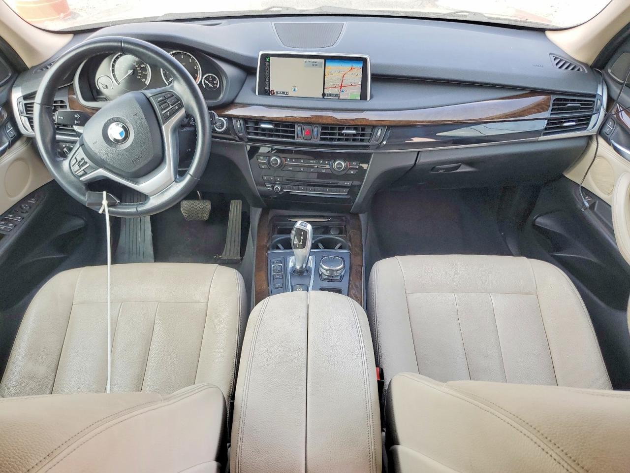 2015 Bmw X5 Xdrive35i Brown vin: 5UXKR0C51F0K64146