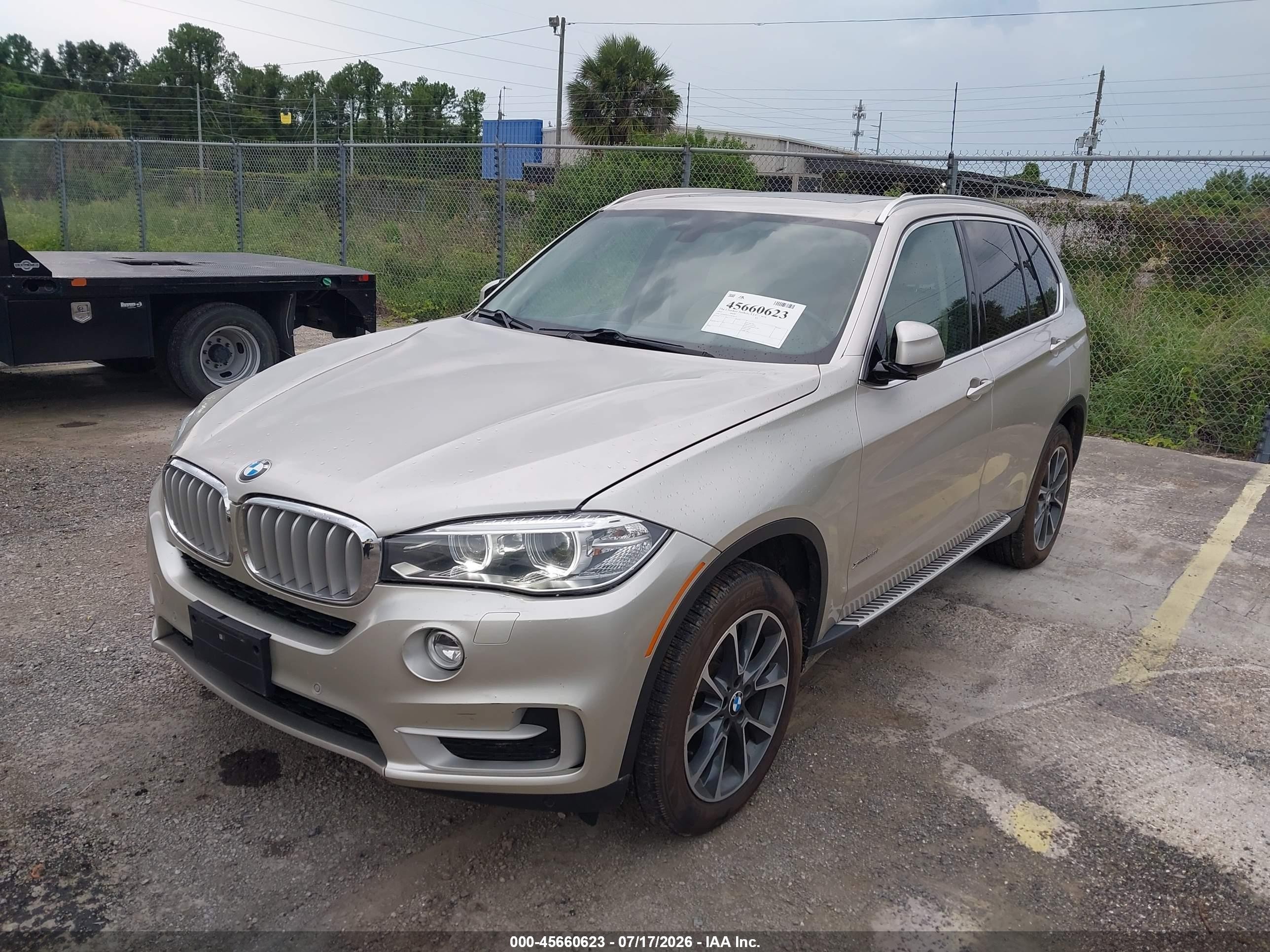 2015 Bmw X5 Xdrive35i Золотой vin: 5UXKR0C51F0K68374