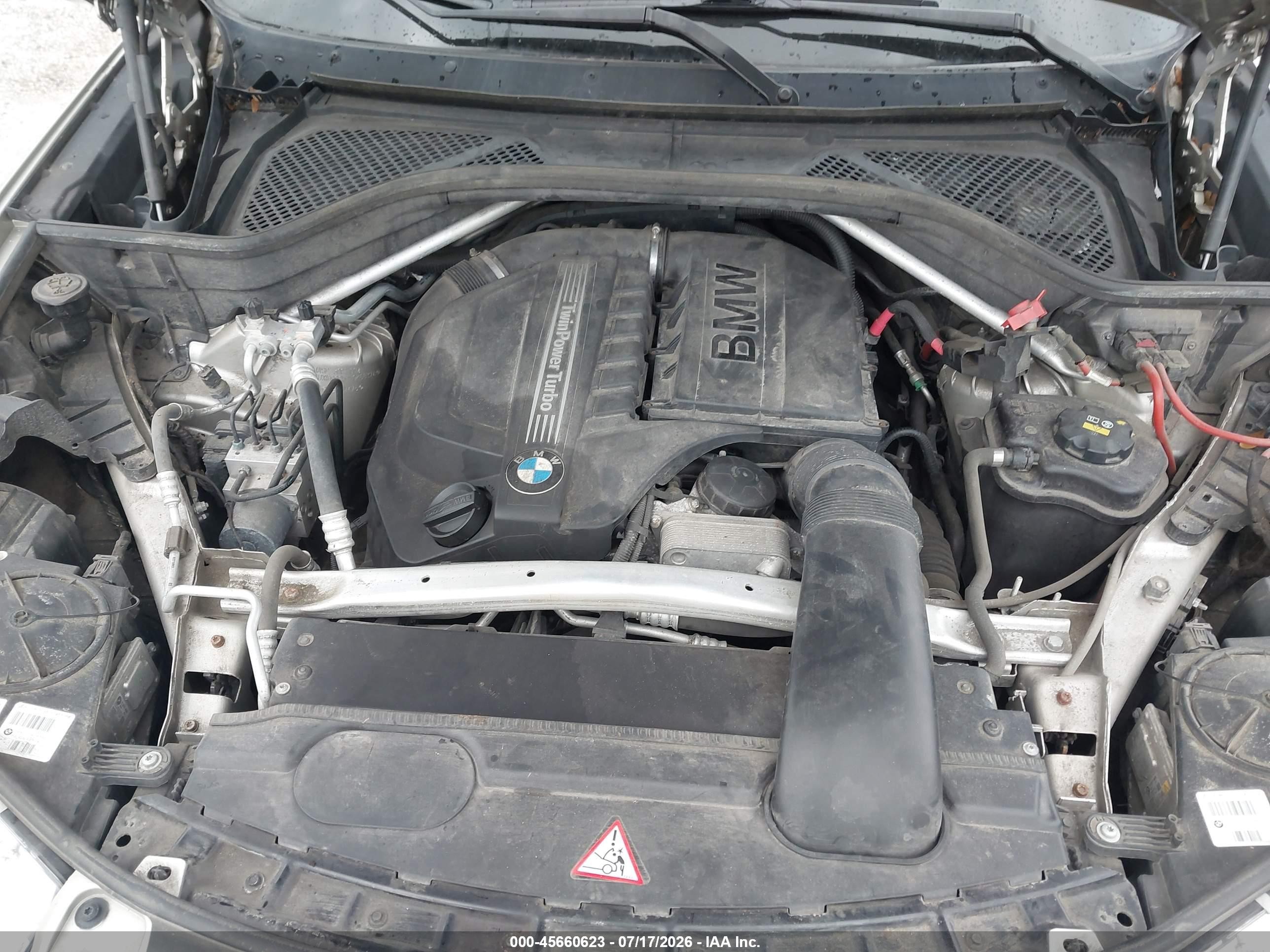 2015 Bmw X5 Xdrive35i Золотой vin: 5UXKR0C51F0K68374
