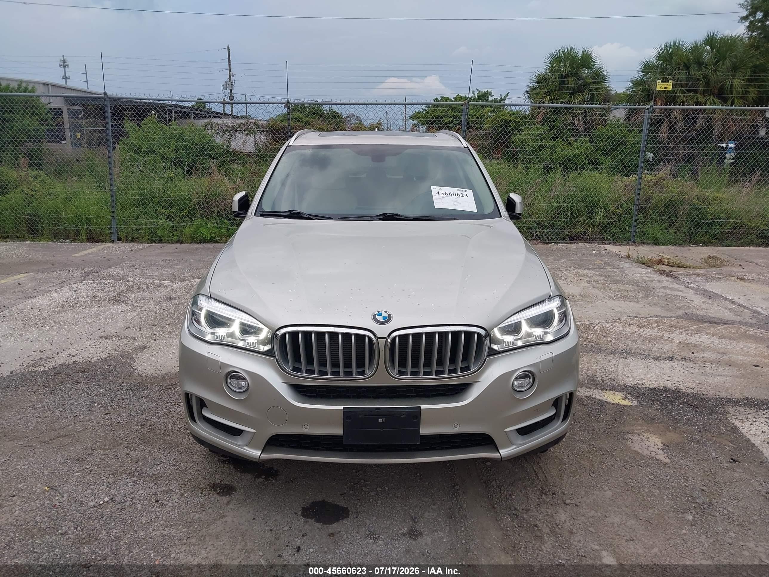 2015 Bmw X5 Xdrive35i Золотой vin: 5UXKR0C51F0K68374