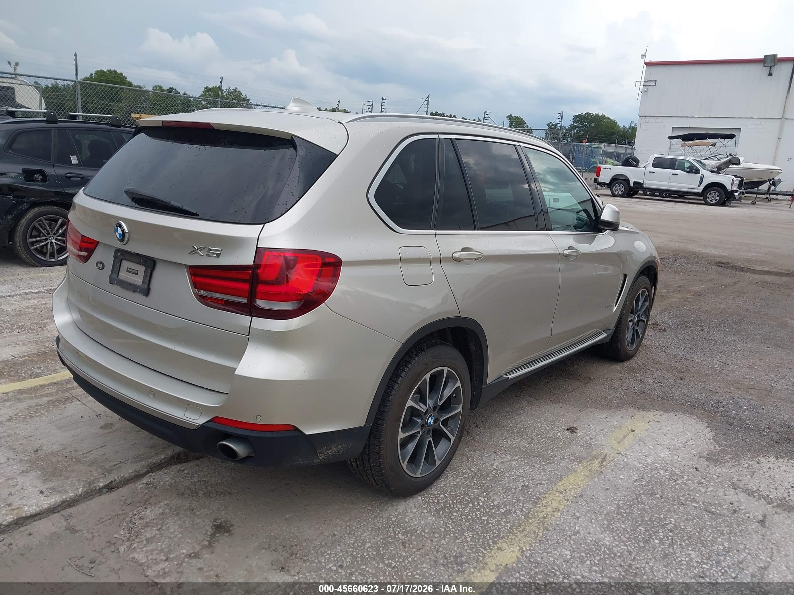 2015 Bmw X5 Xdrive35i Золотой vin: 5UXKR0C51F0K68374