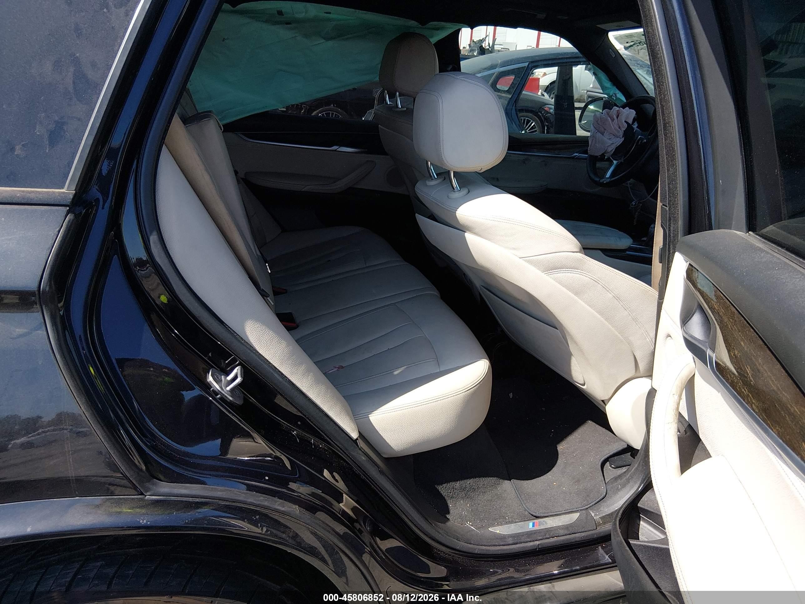 2015 Bmw X5 Xdrive35i Black vin: 5UXKR0C51F0P00039