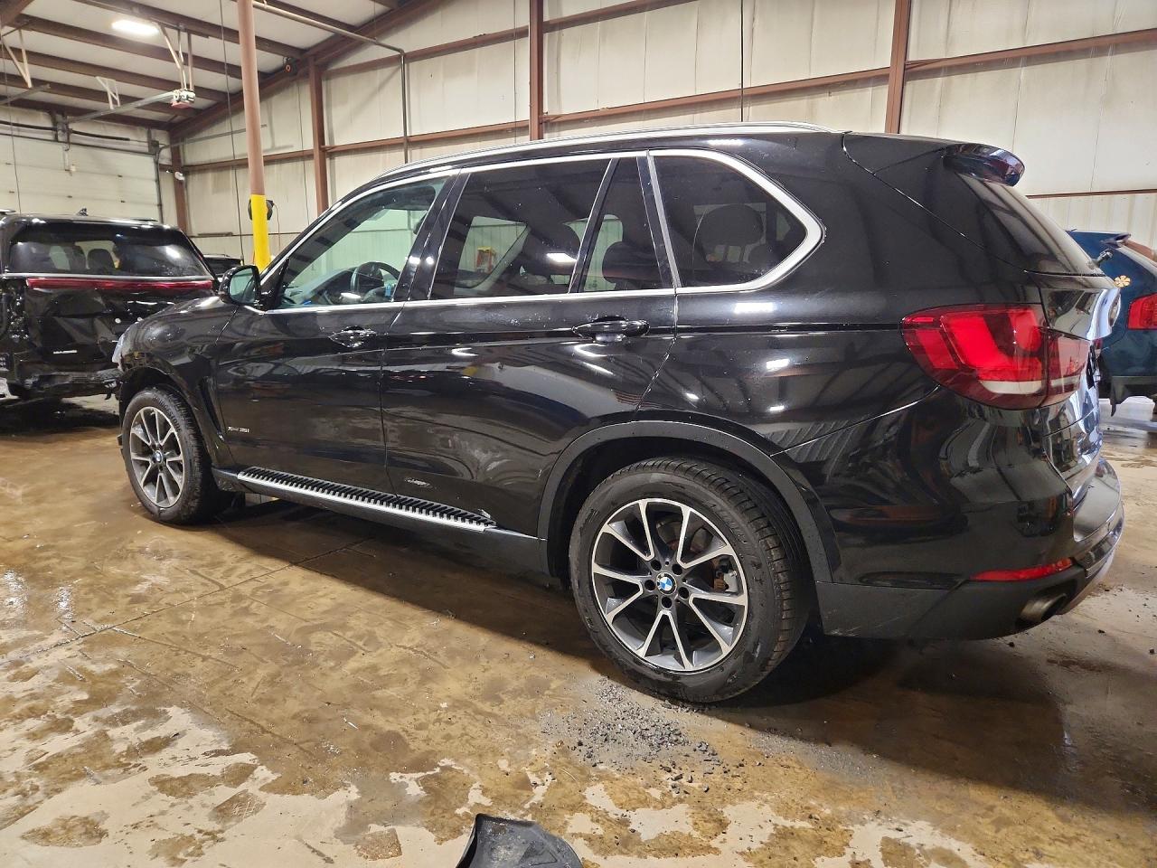 2015 Bmw X5 Xdrive35i Black vin: 5UXKR0C51F0P00204