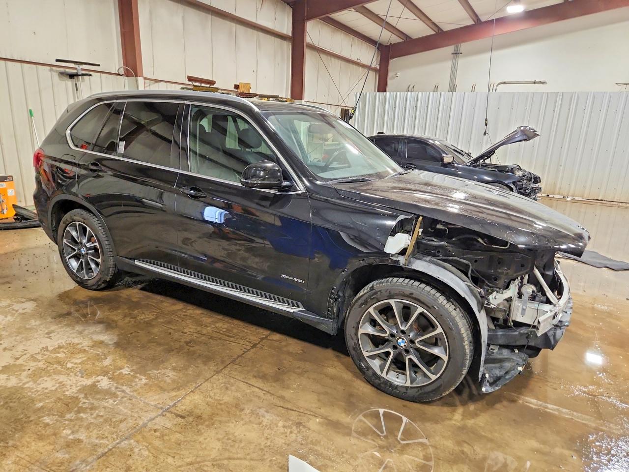 2015 Bmw X5 Xdrive35i Black vin: 5UXKR0C51F0P00204