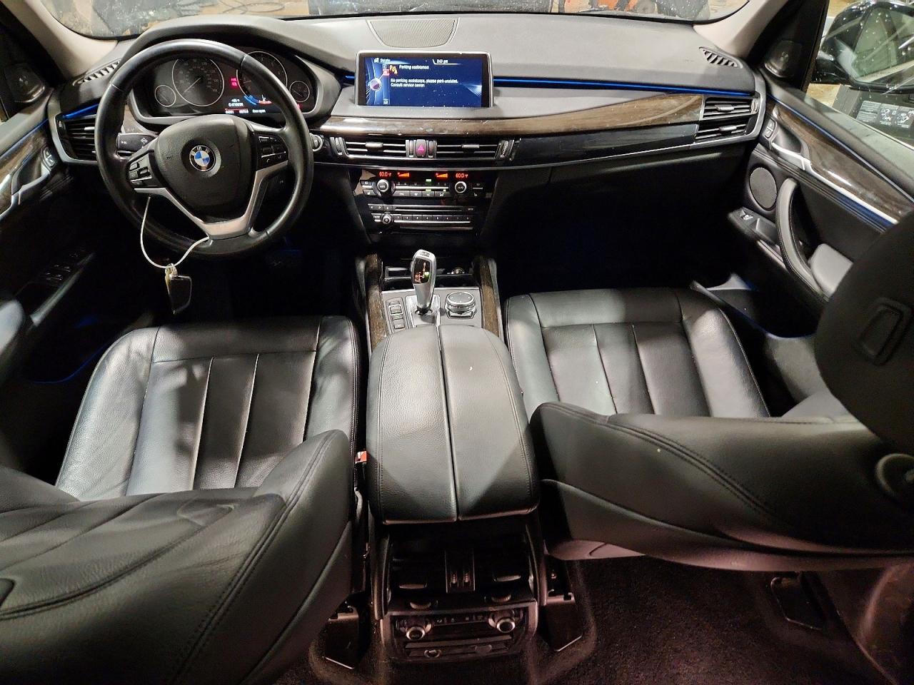 2015 Bmw X5 Xdrive35i Black vin: 5UXKR0C51F0P00204