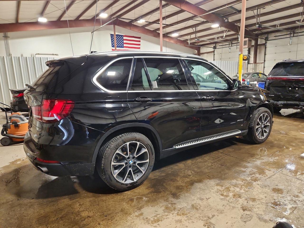2015 Bmw X5 Xdrive35i Black vin: 5UXKR0C51F0P00204