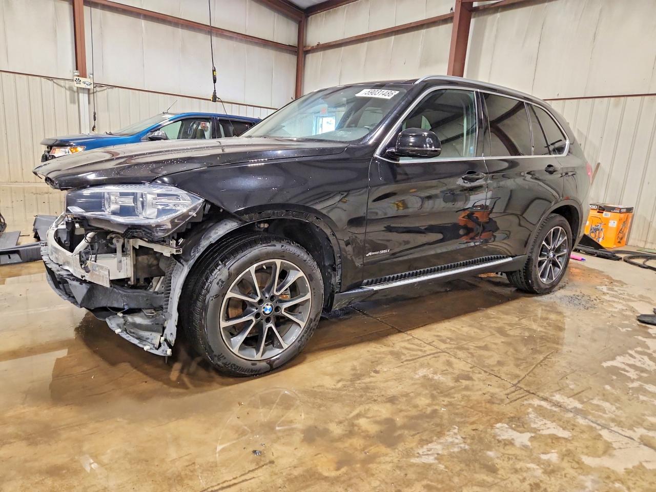 2015 Bmw X5 Xdrive35i Black vin: 5UXKR0C51F0P00204