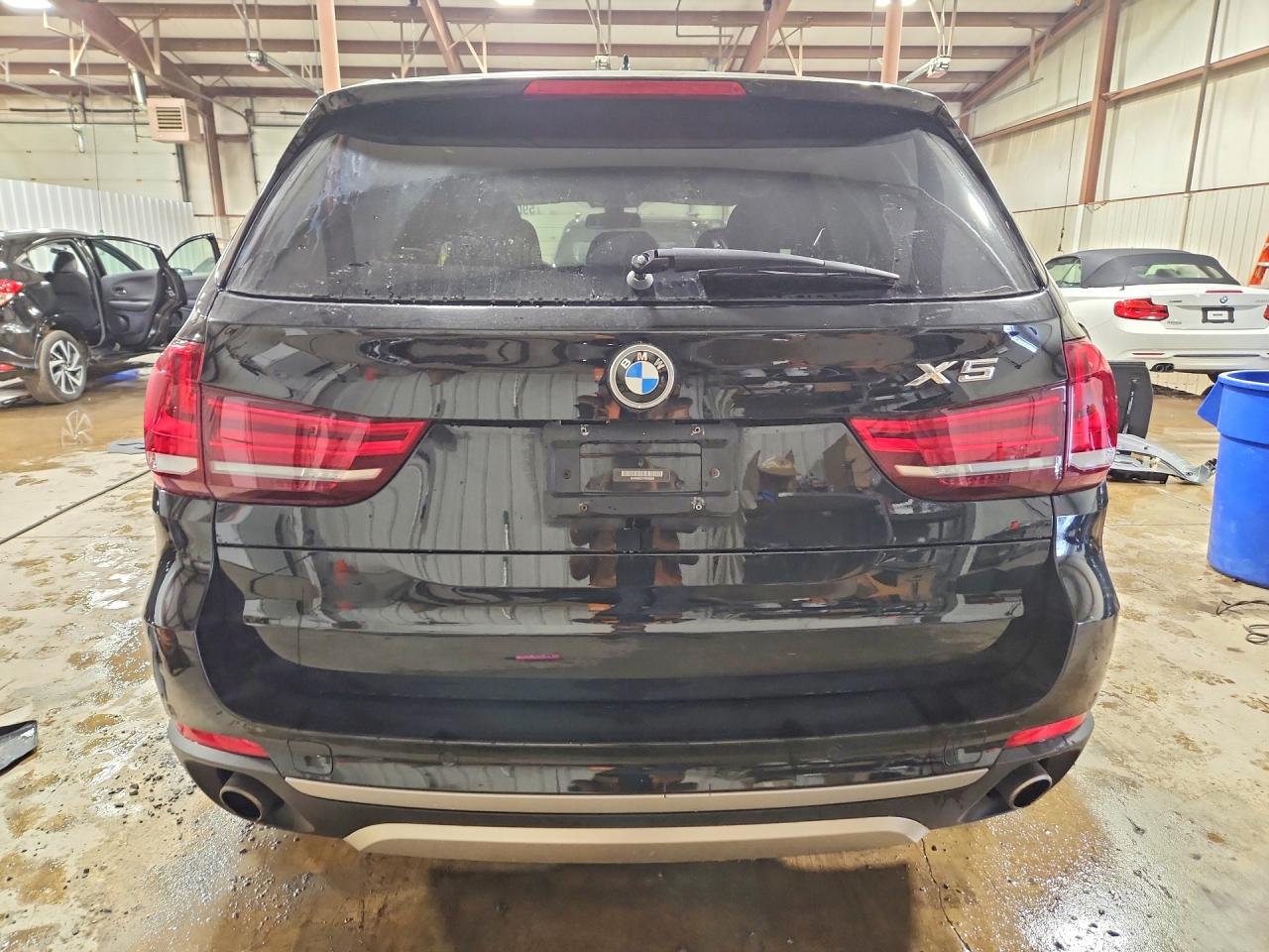 2015 Bmw X5 Xdrive35i Black vin: 5UXKR0C51F0P00204