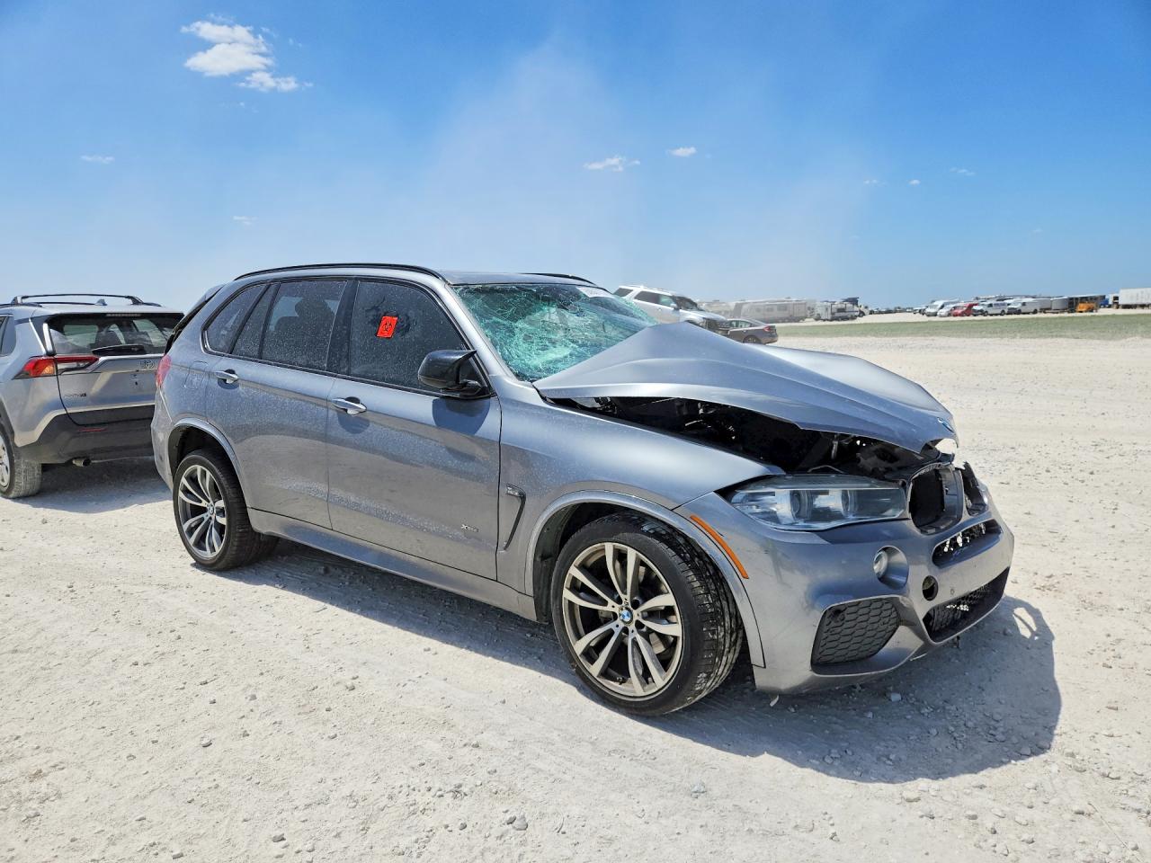 2015 Bmw X5 Xdrive35i Серый vin: 5UXKR0C51F0P02308