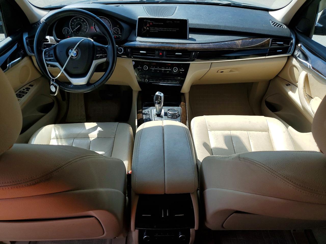 2015 Bmw X5 Xdrive35i Синий vin: 5UXKR0C51F0P02857