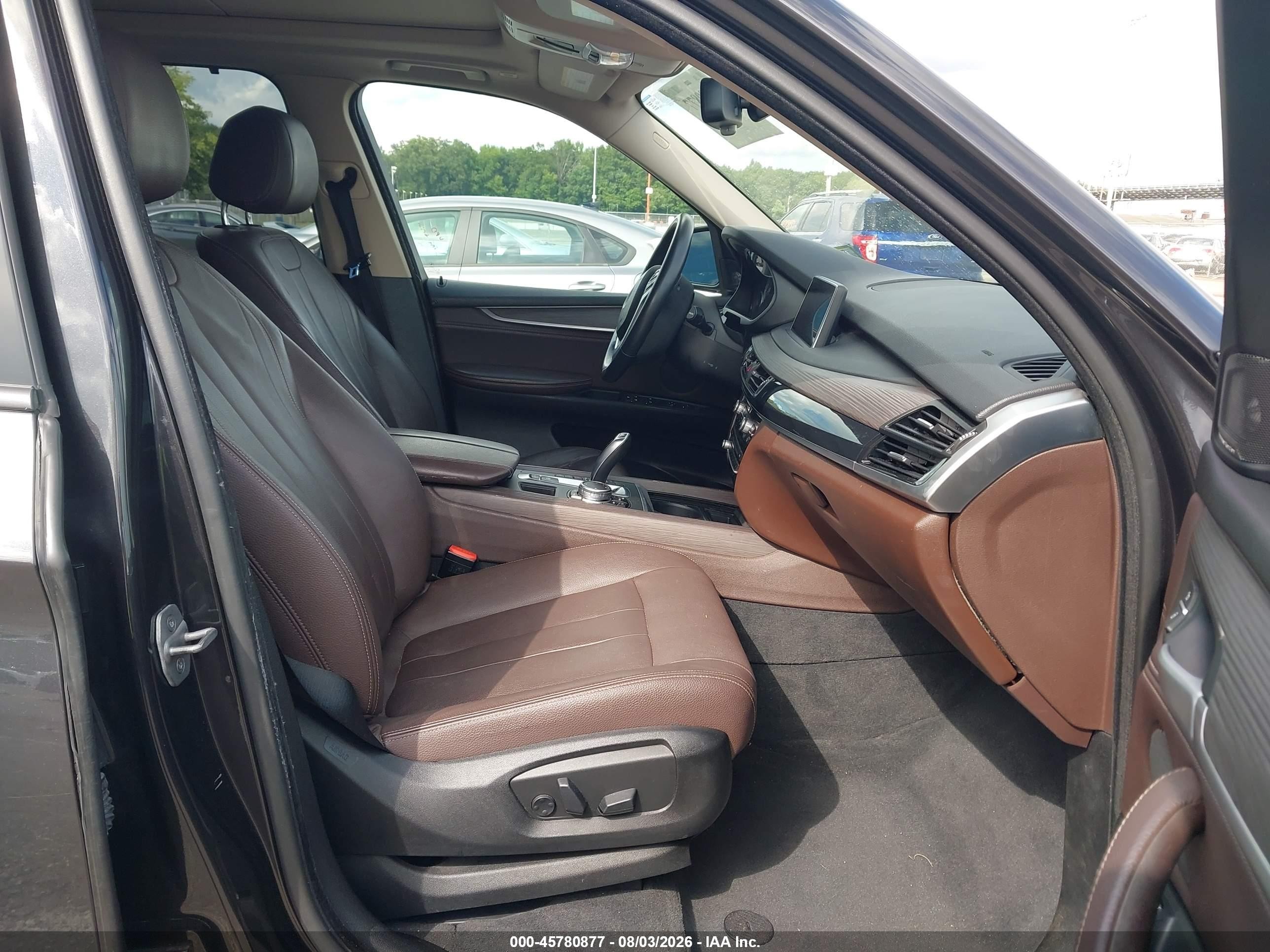 2015 Bmw X5 Xdrive35i Black vin: 5UXKR0C51F0P03717