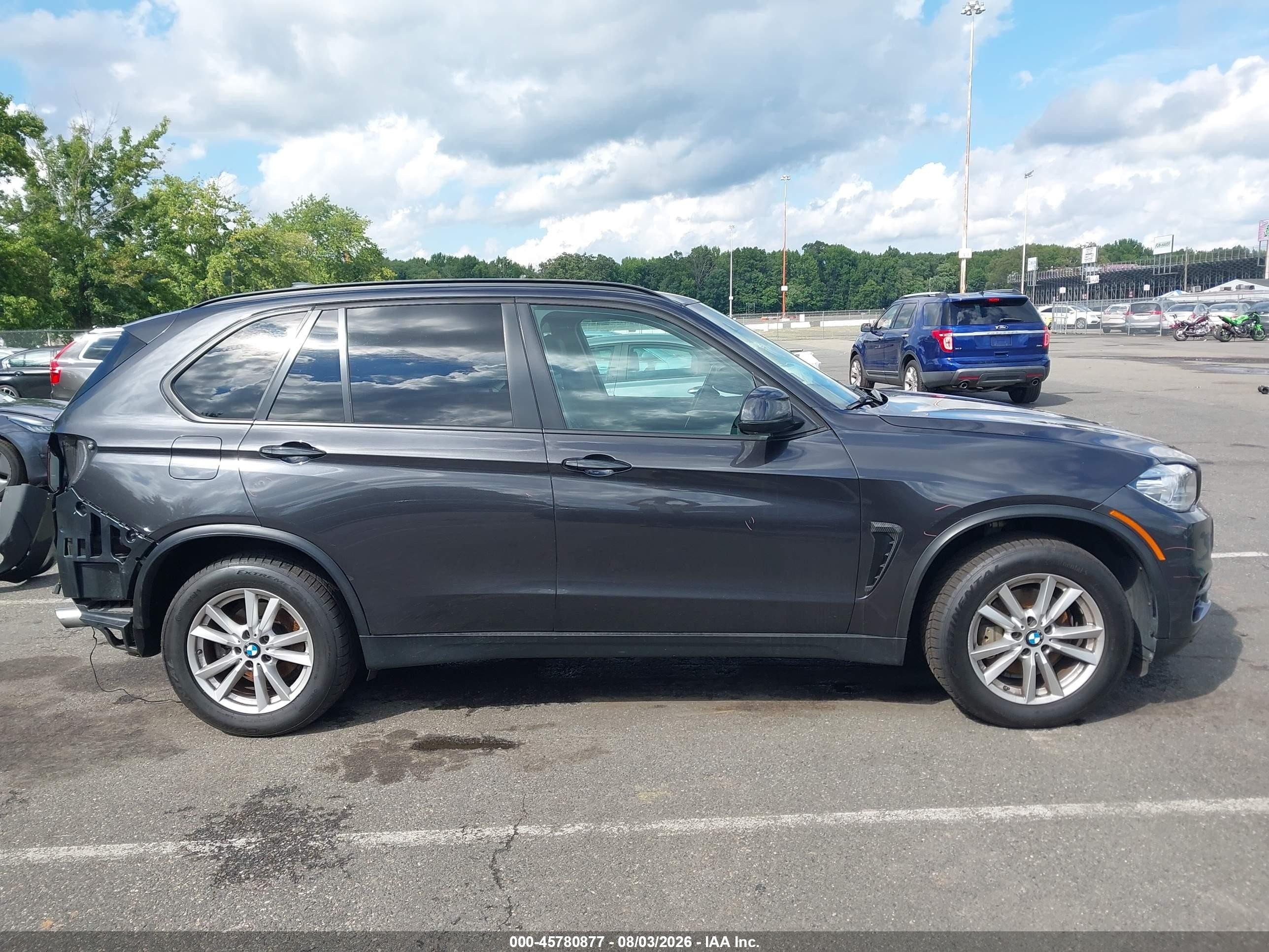2015 Bmw X5 Xdrive35i Black vin: 5UXKR0C51F0P03717