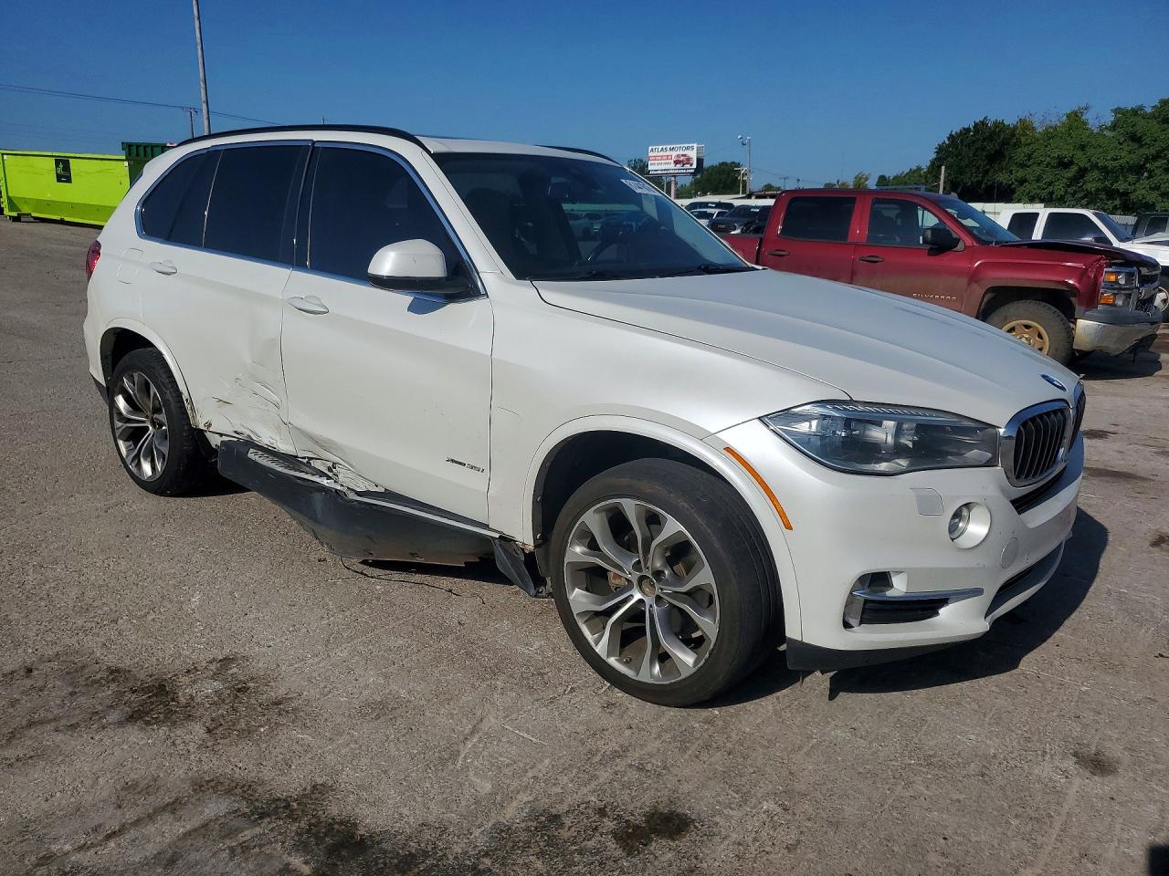 2015 Bmw X5 Xdrive35i Белый vin: 5UXKR0C51F0P06746