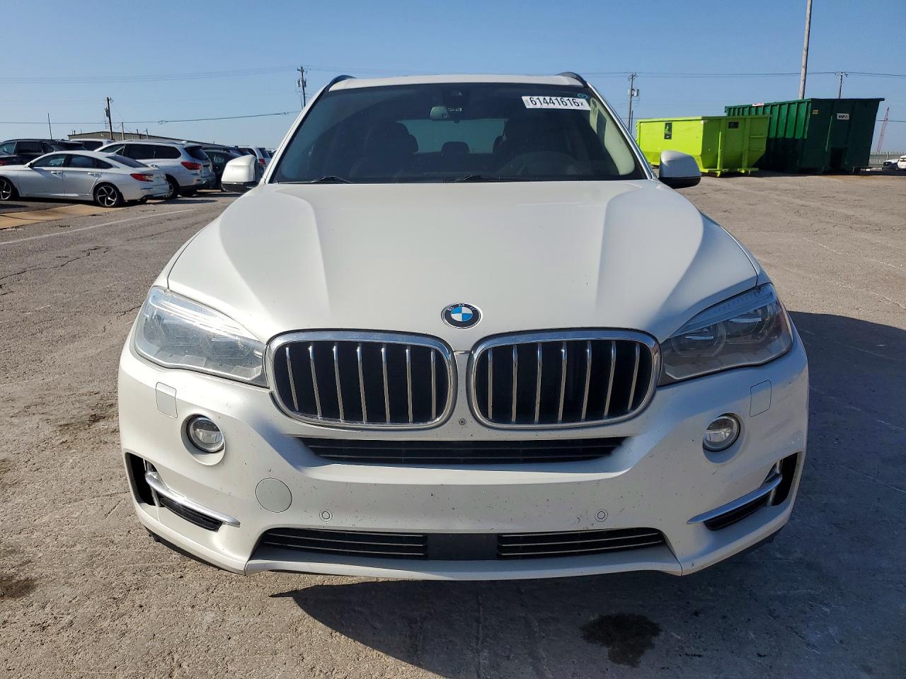 2015 Bmw X5 Xdrive35i Белый vin: 5UXKR0C51F0P06746