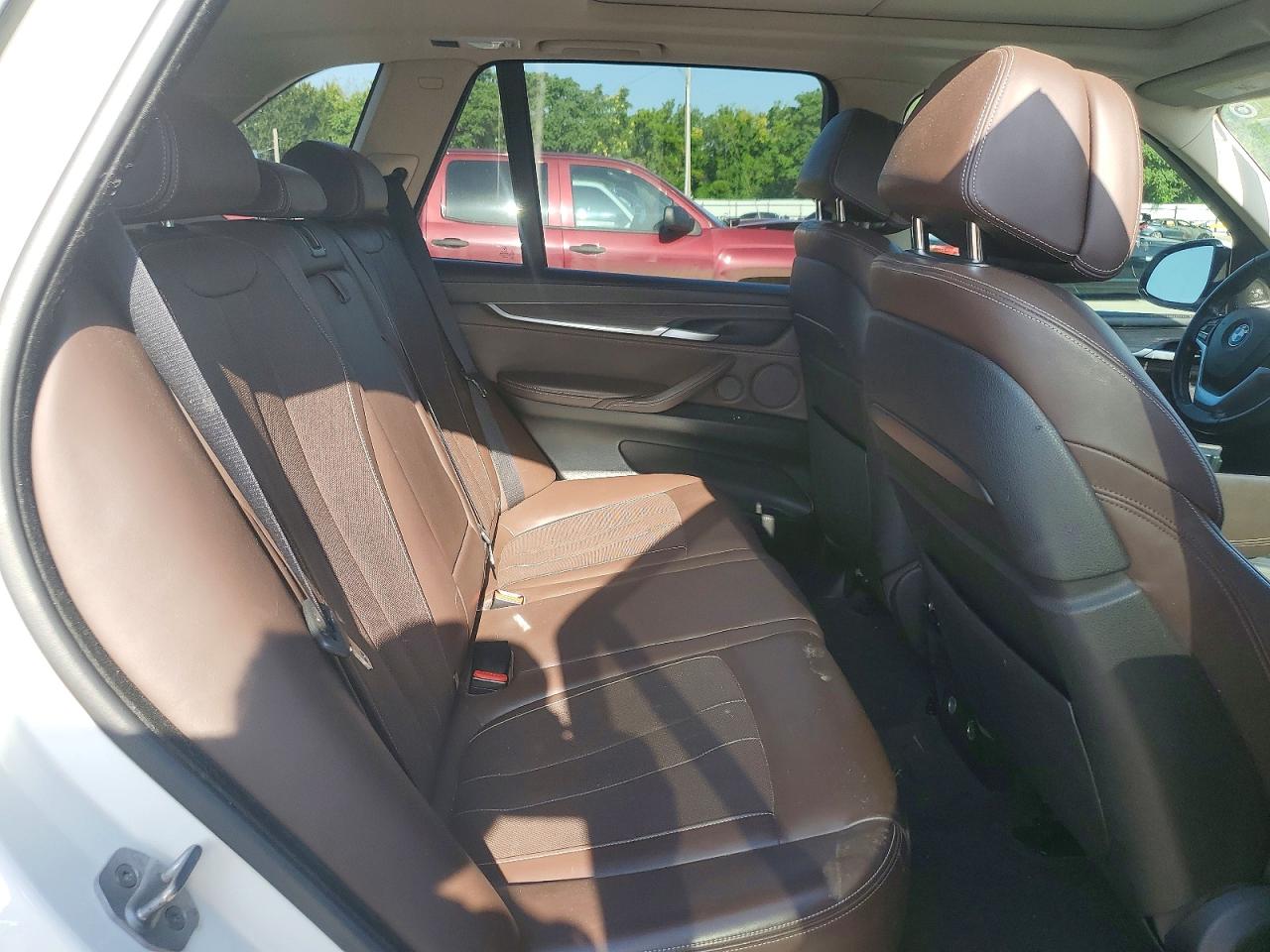 2015 Bmw X5 Xdrive35i Белый vin: 5UXKR0C51F0P06746