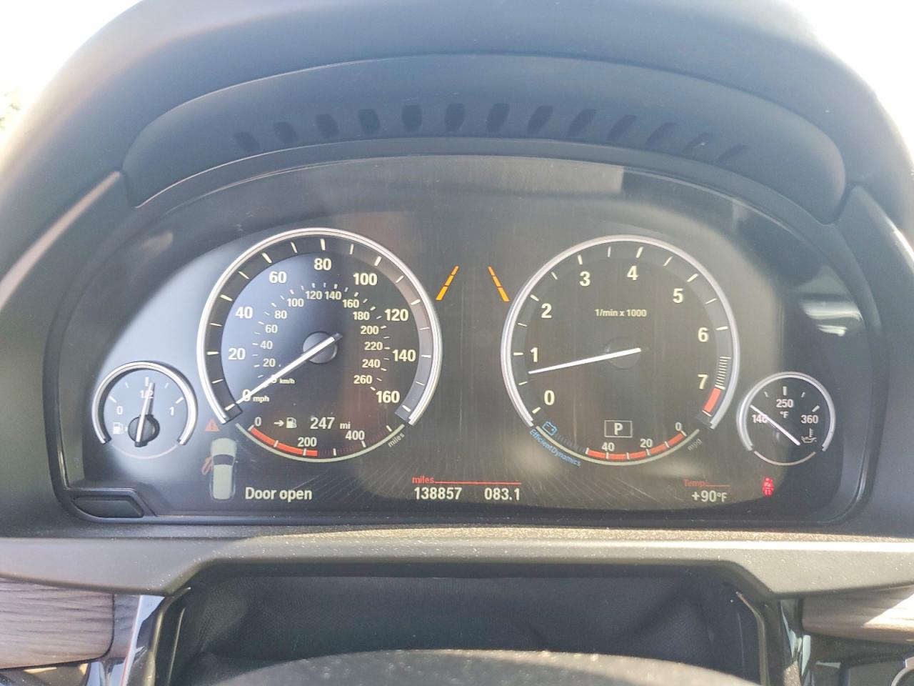 2015 Bmw X5 Xdrive35i Белый vin: 5UXKR0C51F0P06746