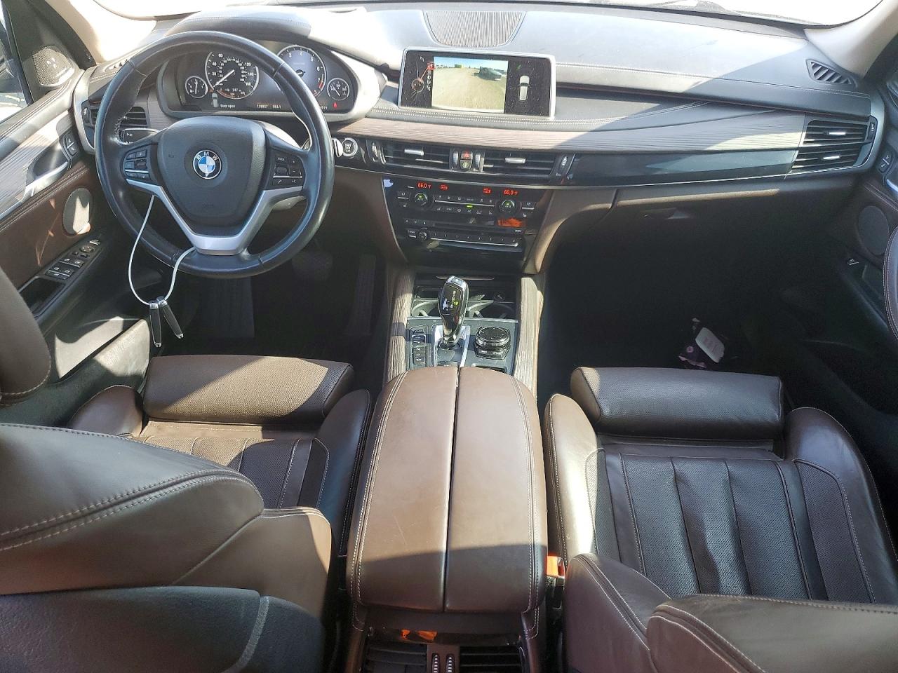 2015 Bmw X5 Xdrive35i Белый vin: 5UXKR0C51F0P06746