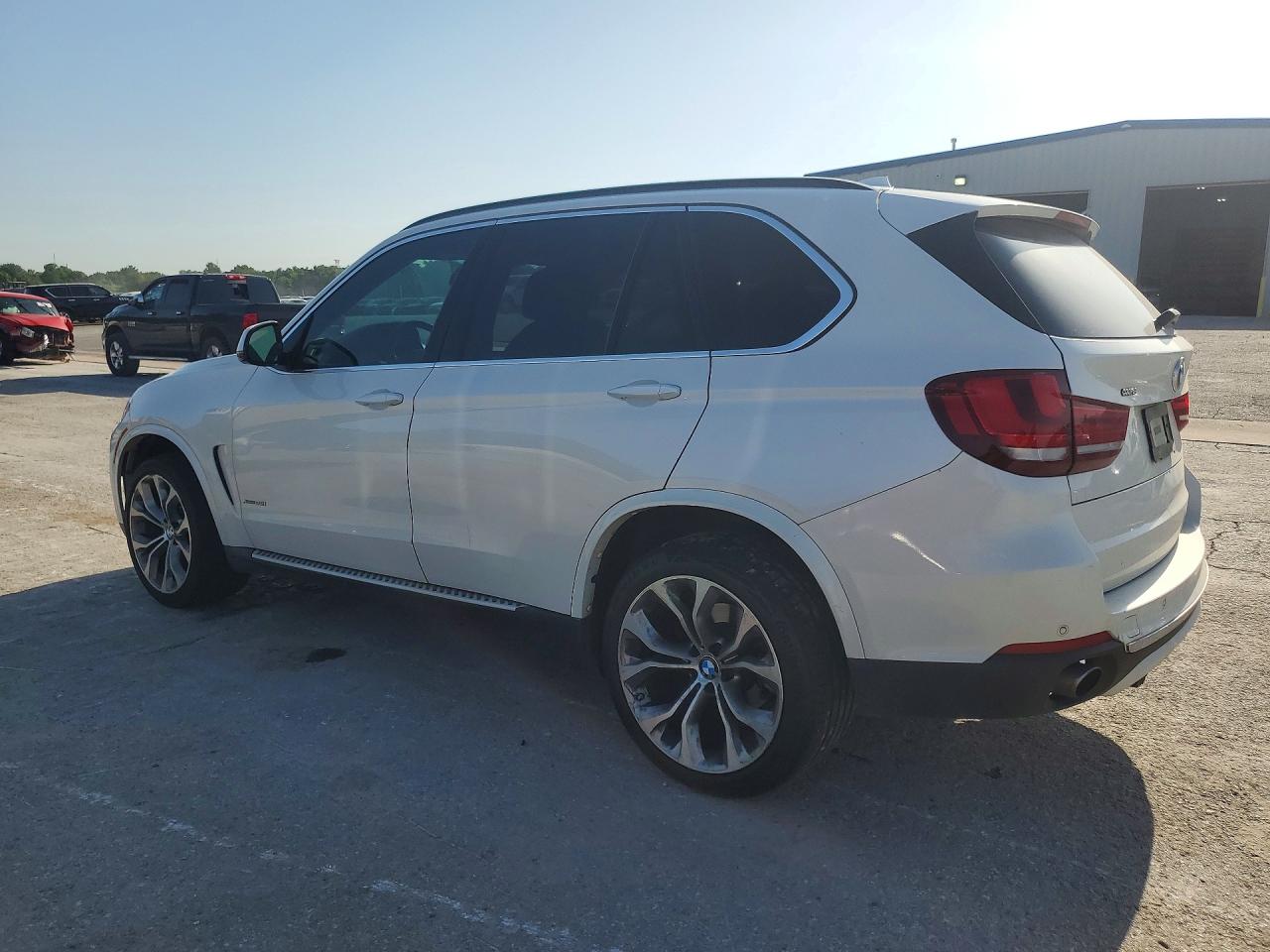 2015 Bmw X5 Xdrive35i Белый vin: 5UXKR0C51F0P06746