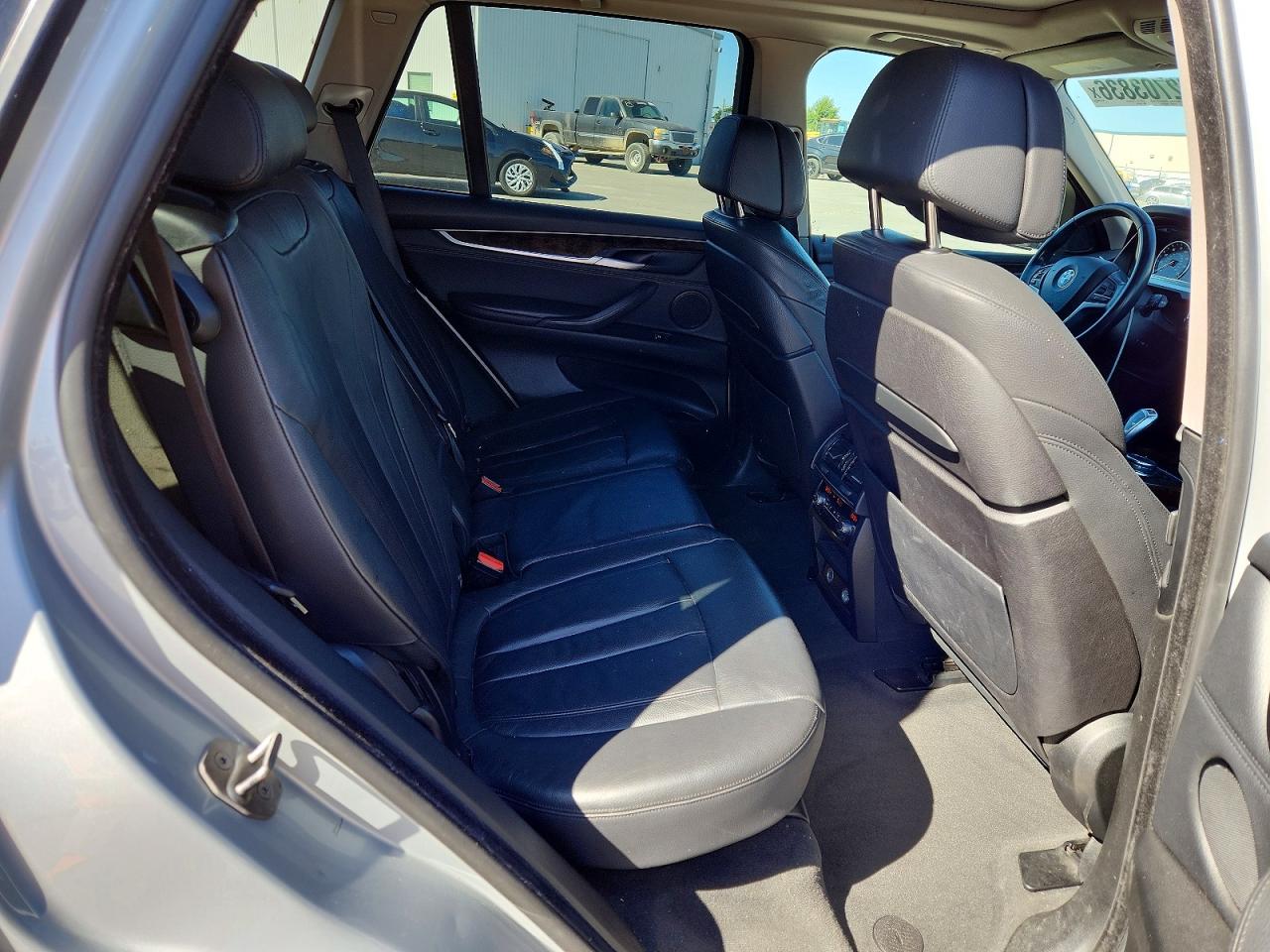 2015 Bmw X5 Xdrive35i Silver vin: 5UXKR0C51F0P09520